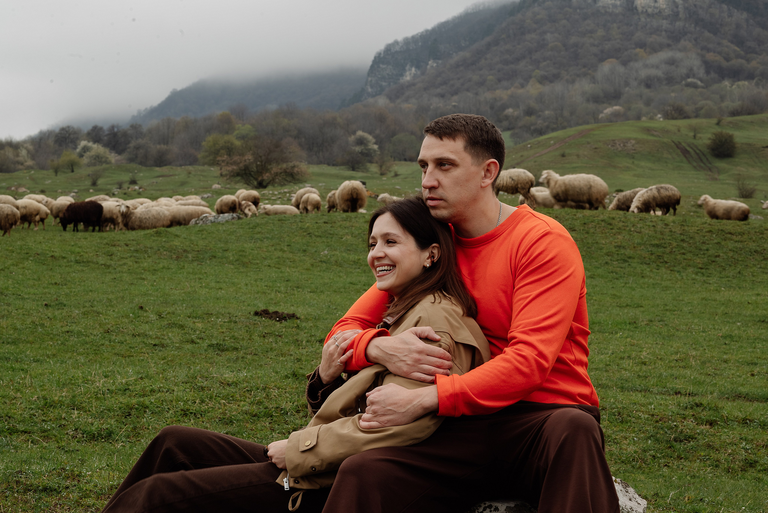 История Николая и Ирины. Владикавказ. Ингушетия. Свадебный и семейный фотограф в Ростове-на-Дону Алина Астахова