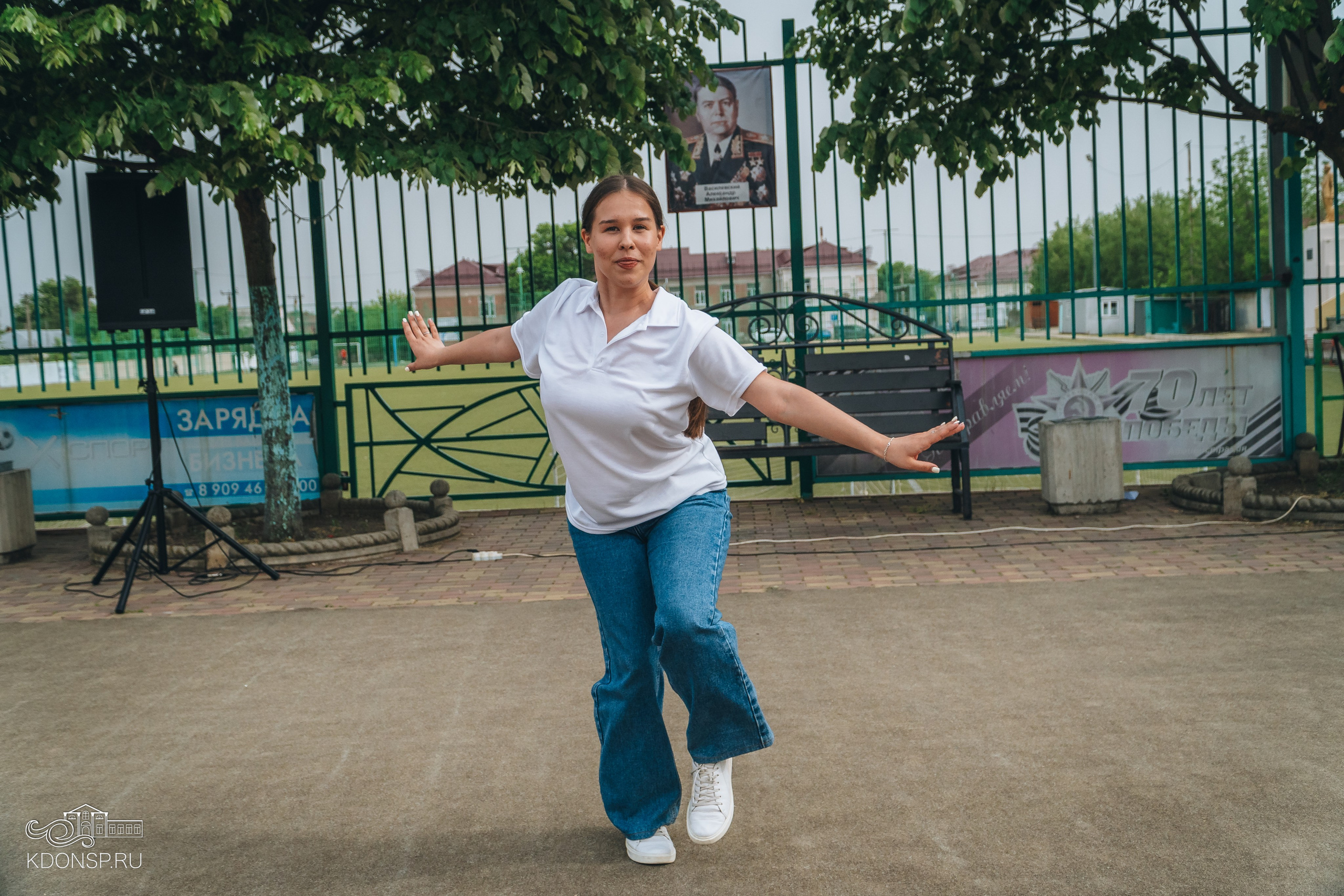 «Весна танцевальная». Новотитаровский Дом культуры