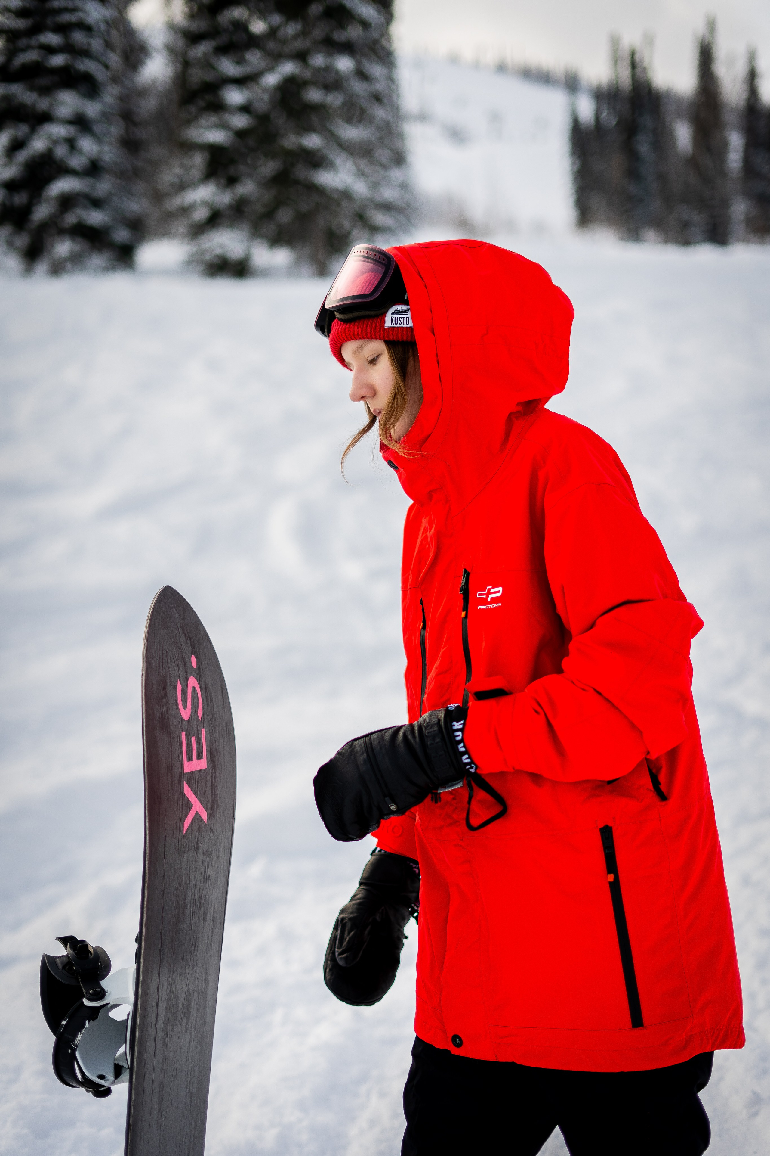 Света Протон. Анастасия Паршукова — фотограф Шерегеш Новосибирск