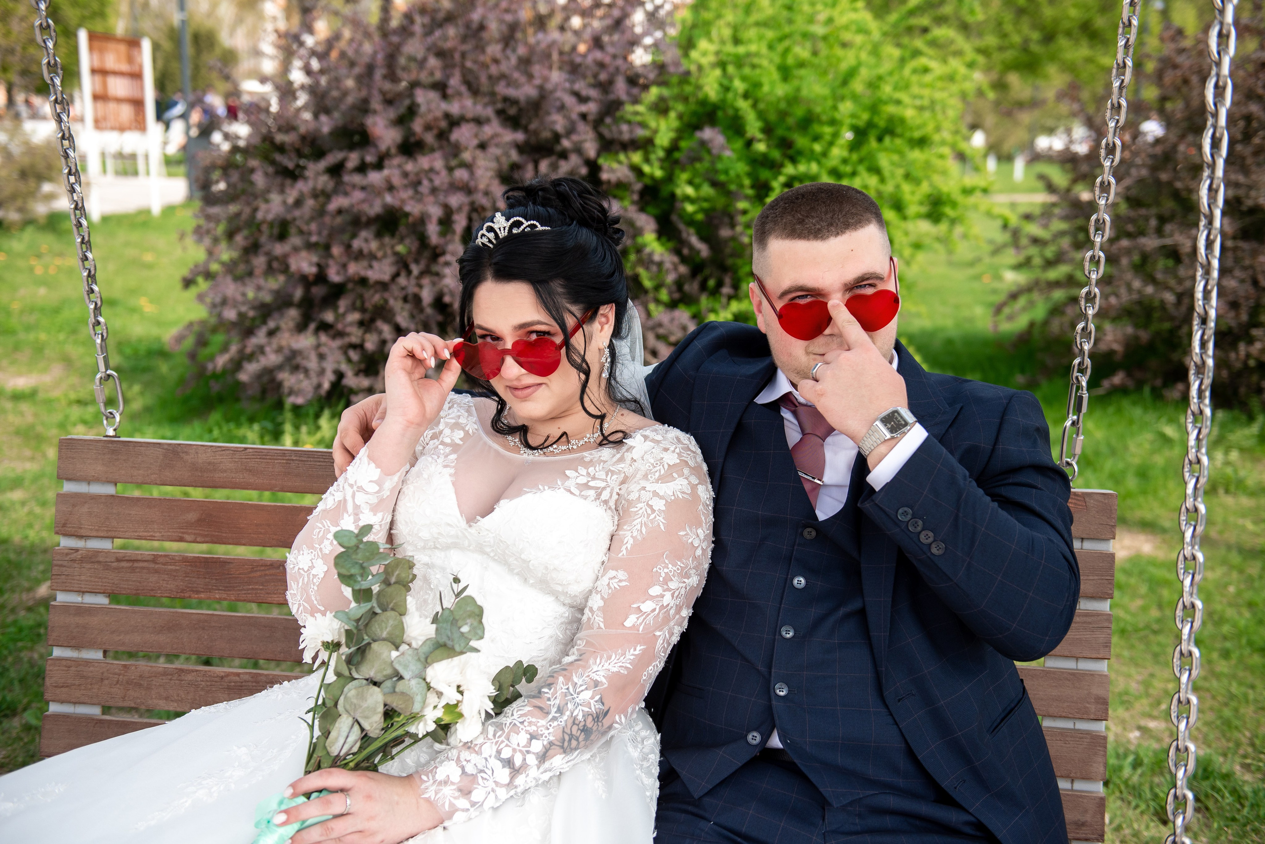 Роман и Ангелина. Семейный и свадебный фотограф в Ельце Юлия Дякина