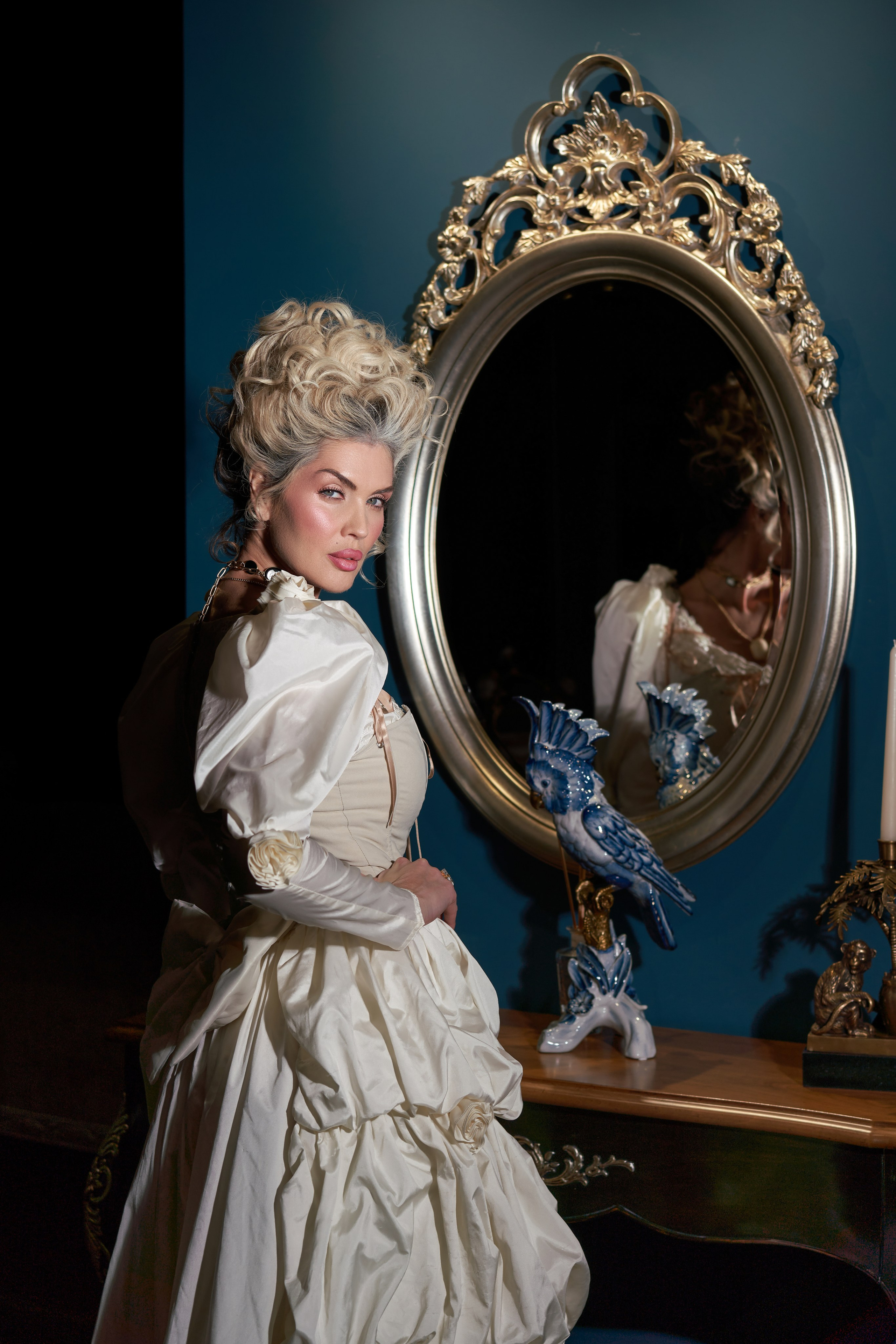Персональная фотосессия в эстетике барокко. Свадебный и коммерческий фотограф |Саратов Москва|
