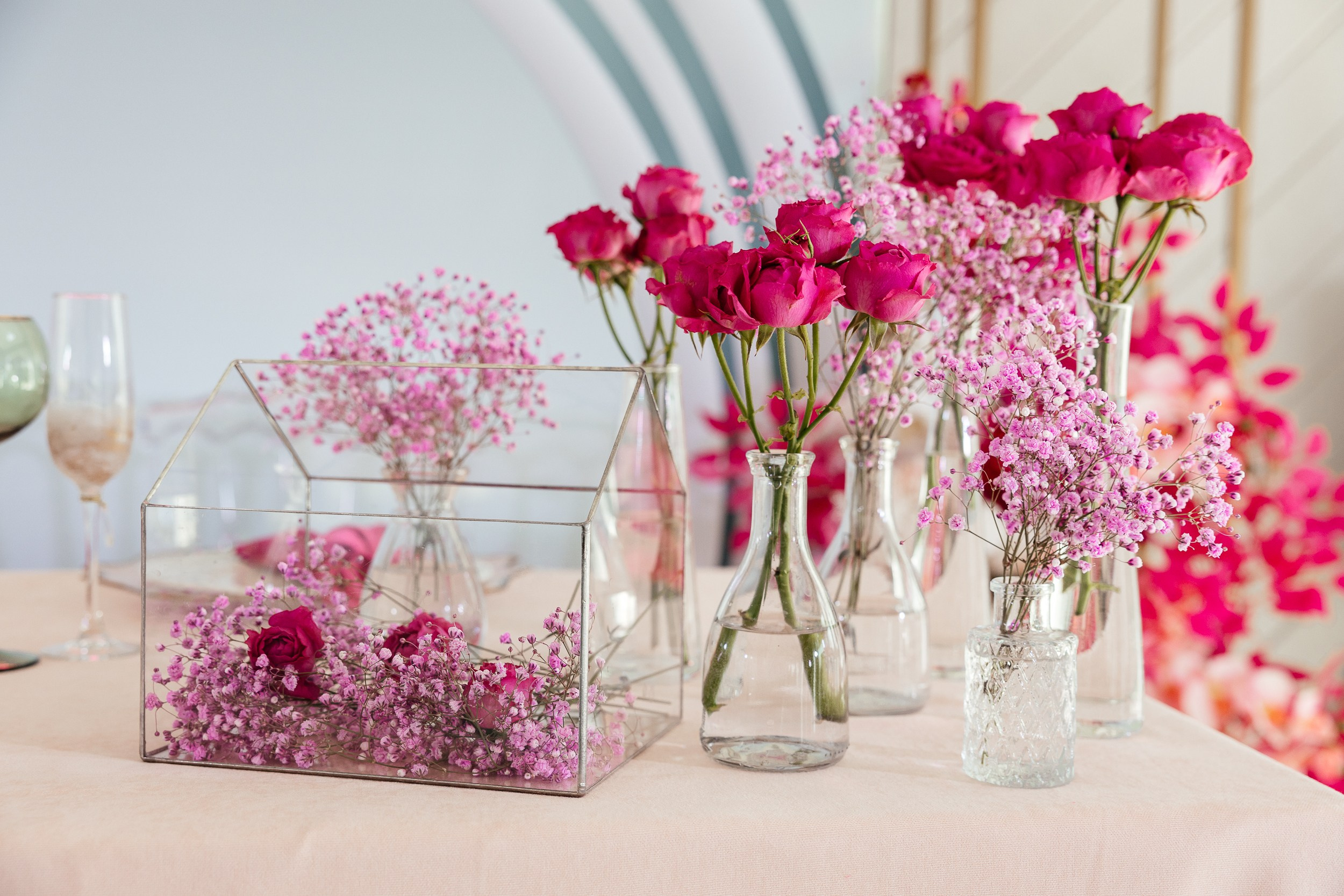 Свадьбы. Свой Декор — оформление и декор мероприятий и свадебных торжеств в Москве и Московской области