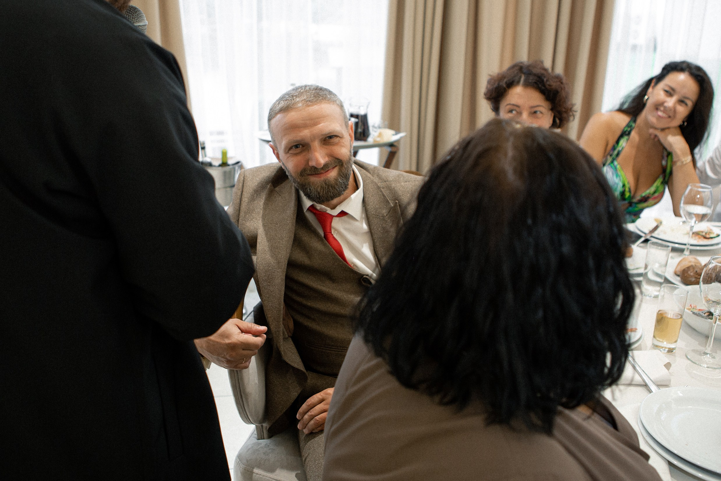 Свадьба с гостями. Свадебный и портретный фотограф Москва