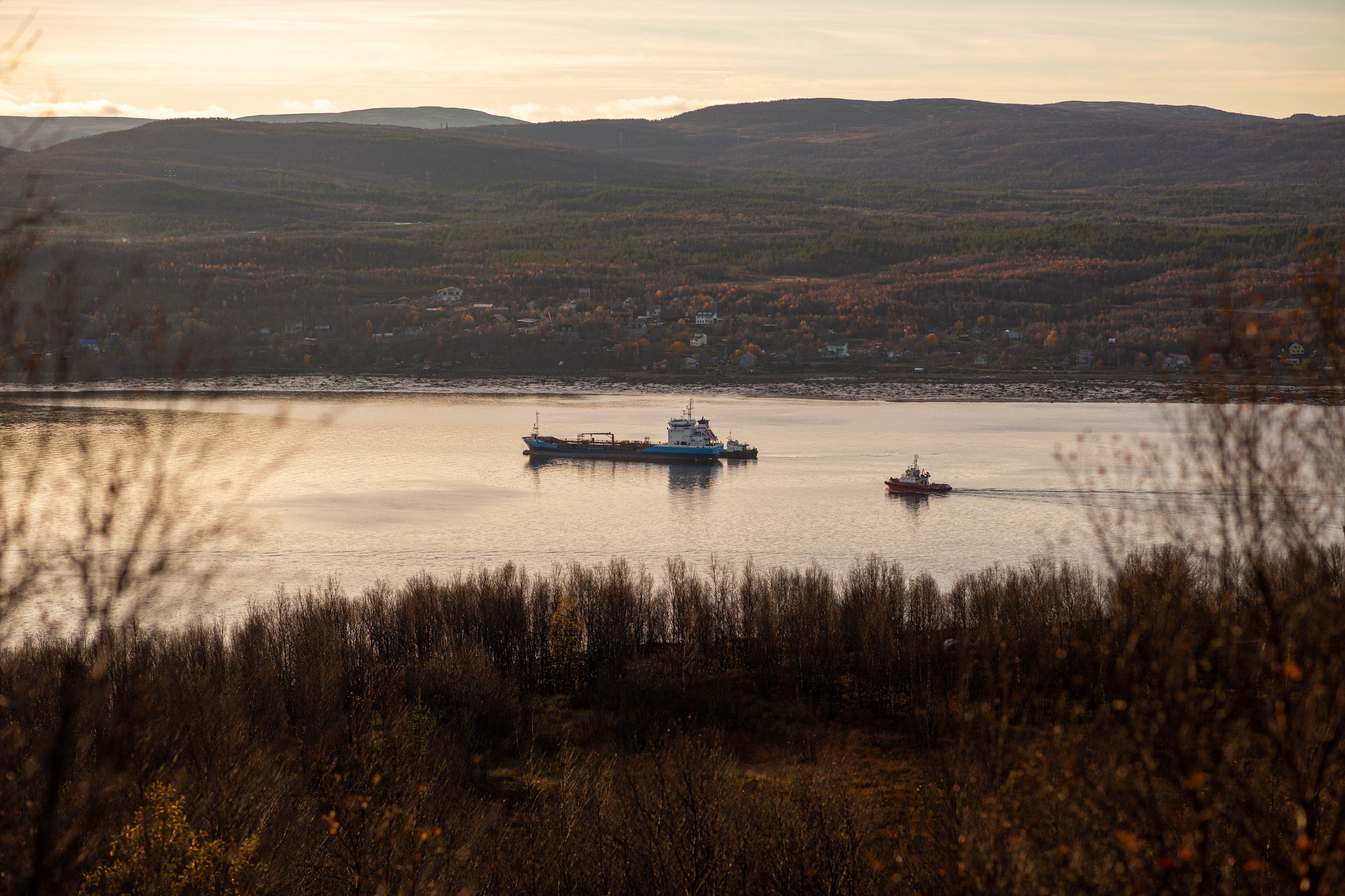 Мурманск. Репортажный и портретный фотограф Михаил Мартиросян