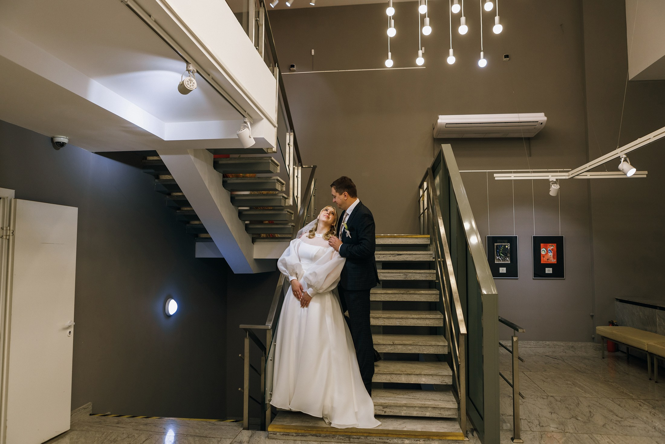 Егор и Екатерина. Осень, музей Машкова. Фотографы в городе Волгограде — Людмила Агеева и Алексей Околелов