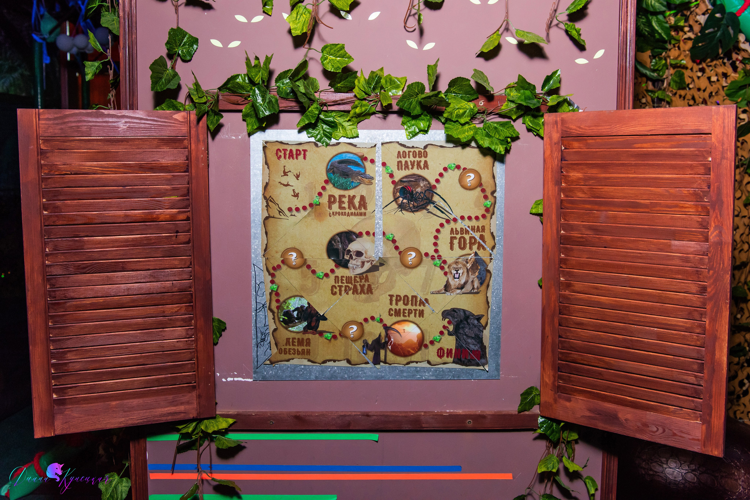 День Рождения Нади. «Джуманджи Красногорск». Свадебный и арт-фотограф Кунецкая Диана