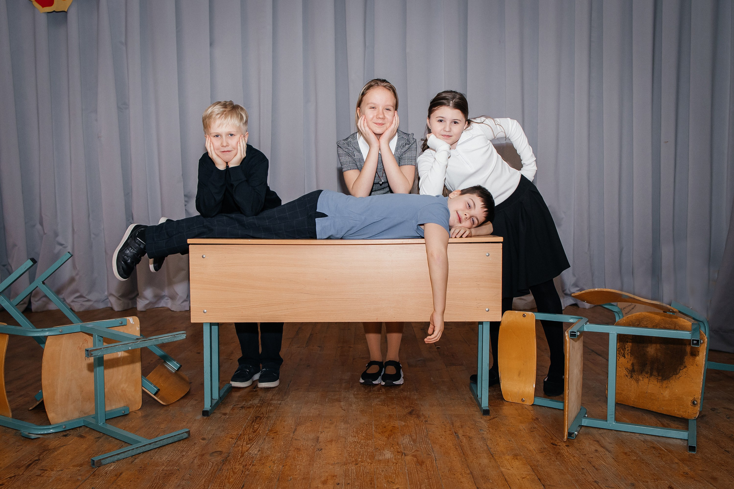 Выпускной альбом. 4 класс. Дарья, фотограф, Москва