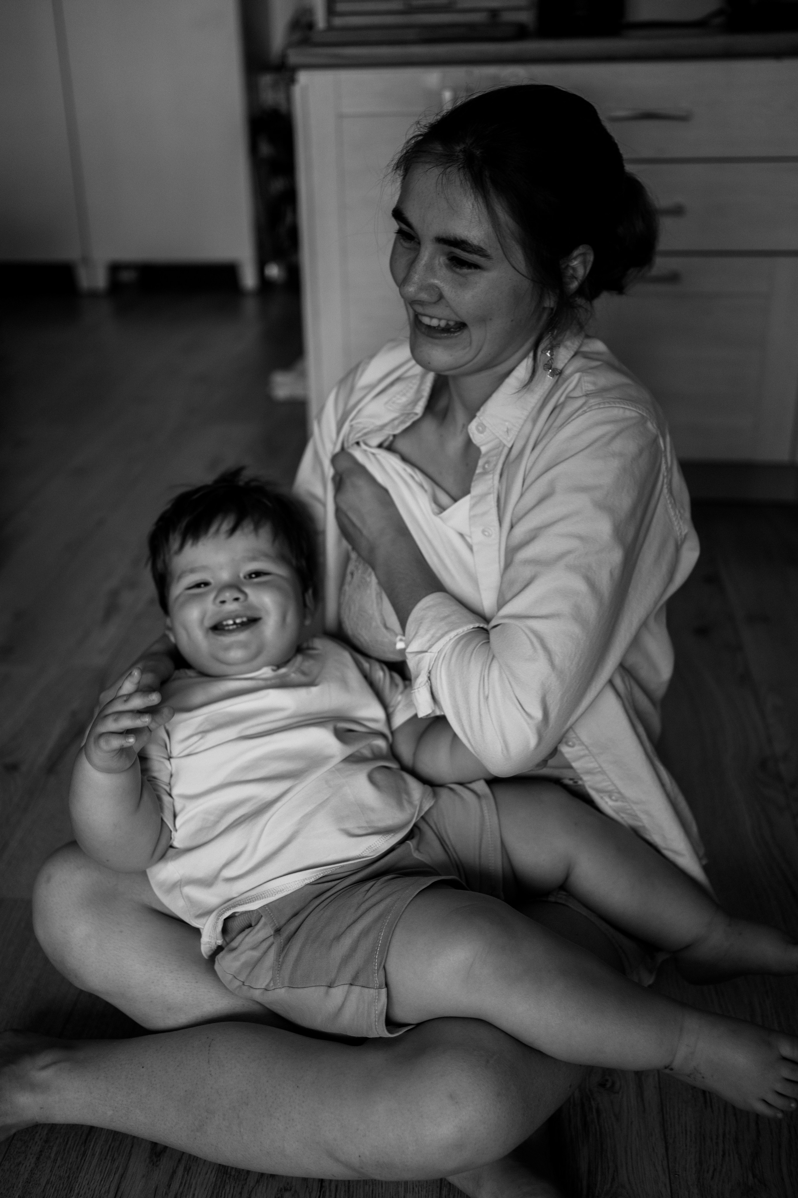 Алина и Дима. Фотограф грудного вскармливания в Москве Екатерина