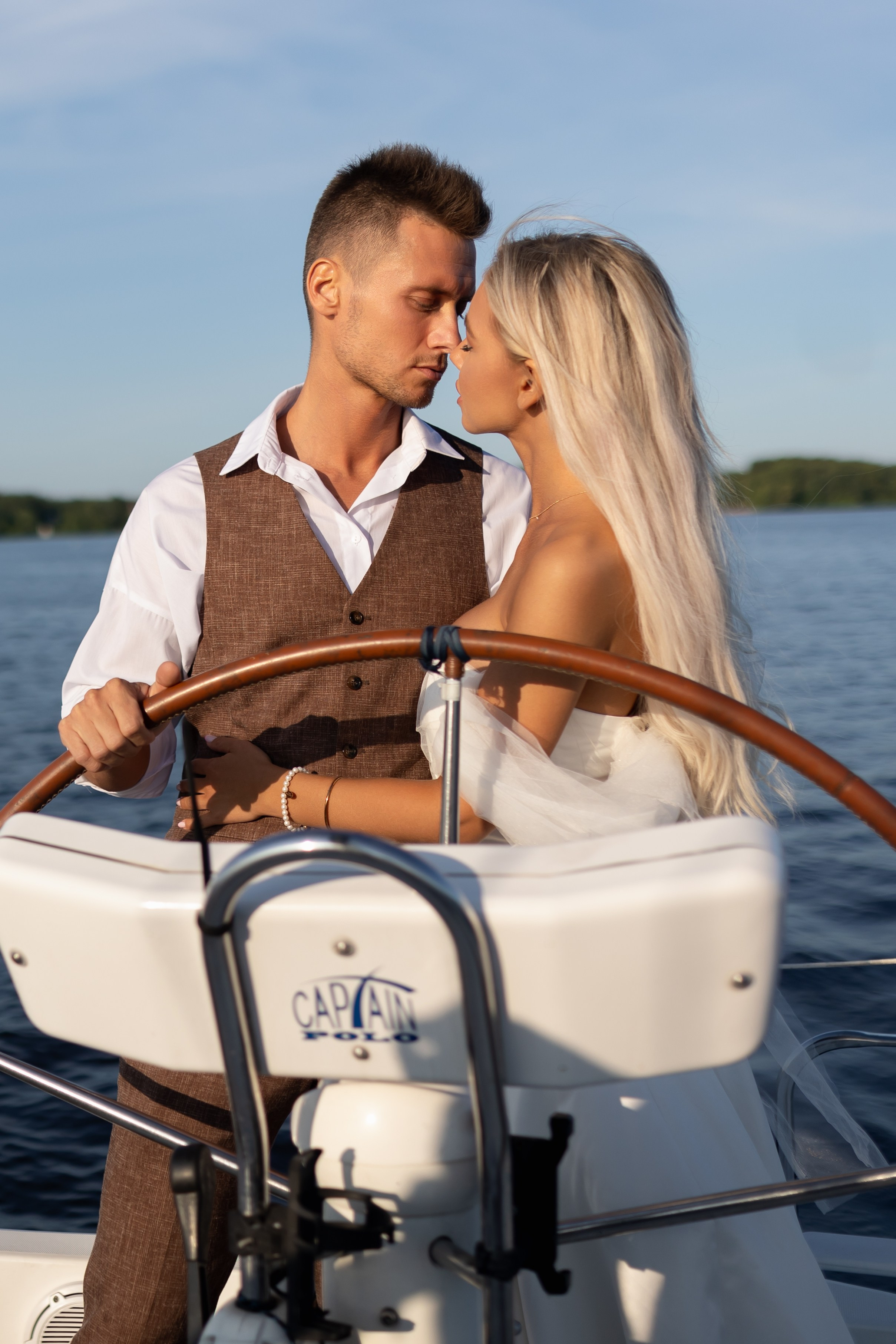 Прогулка на яхте. Фотограф Абакумова Анастасия