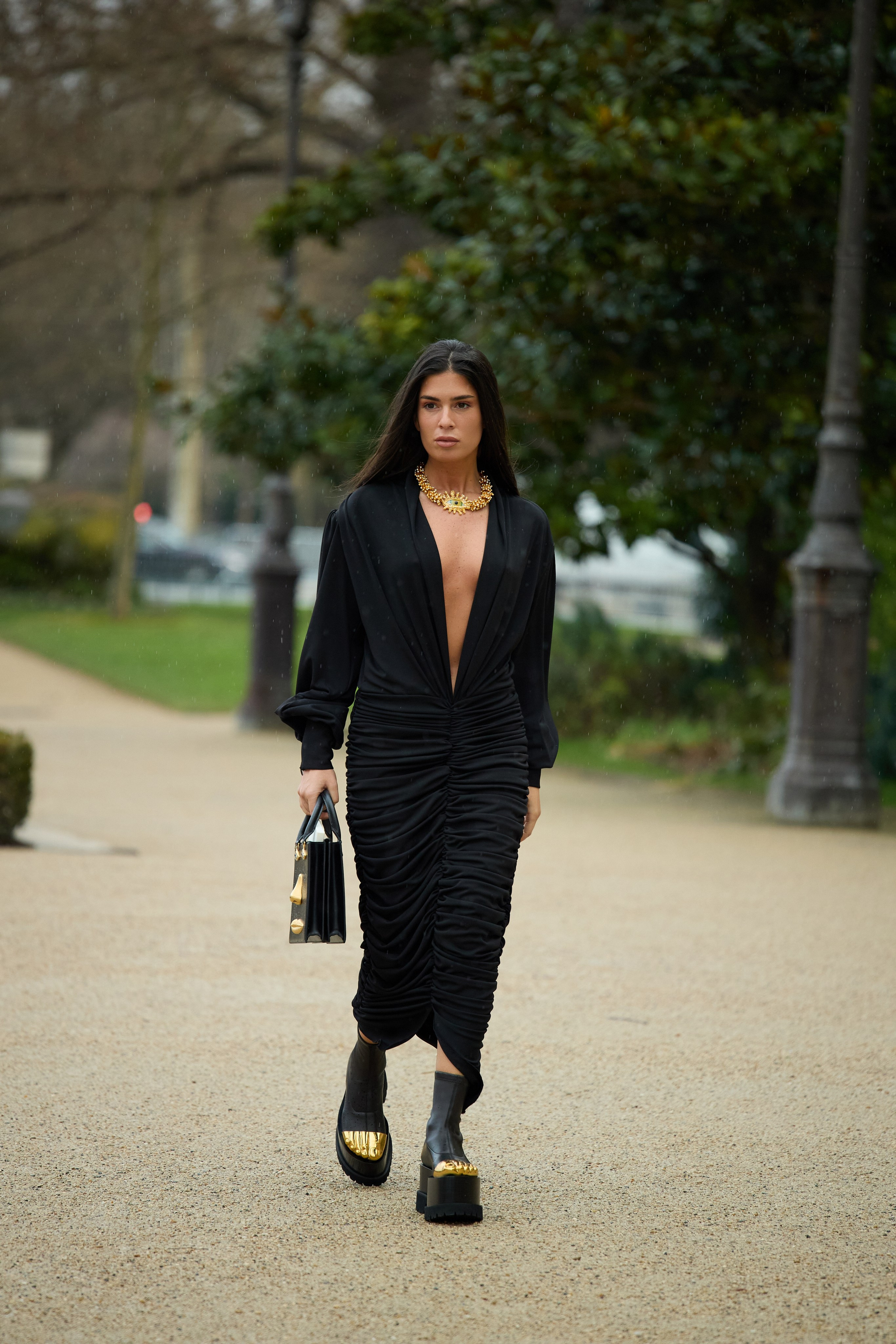 HAUTE COUTURE spring/summer 25 Schiaparelli. Photographer in Milan Ivan Goncharov