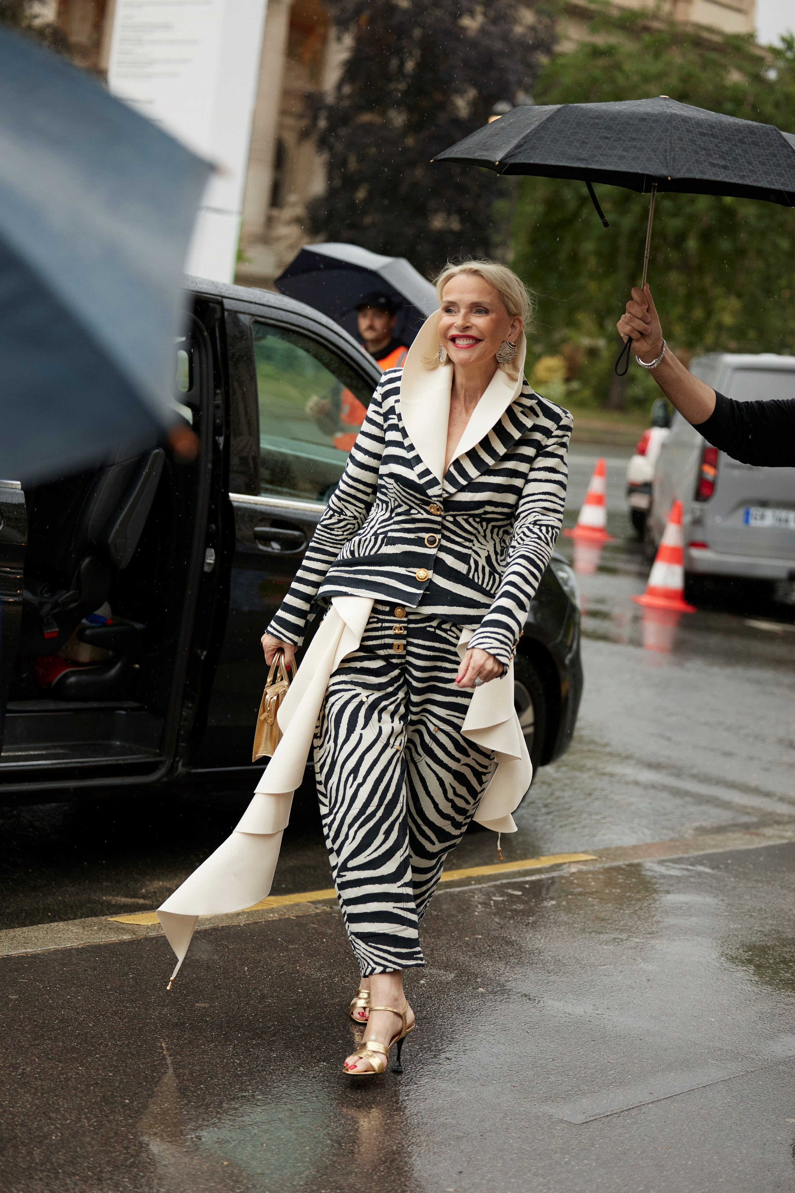 Schiaparelli Haute Couture Fall-Winter 25/26. Photographer in Milan Ivan Goncharov