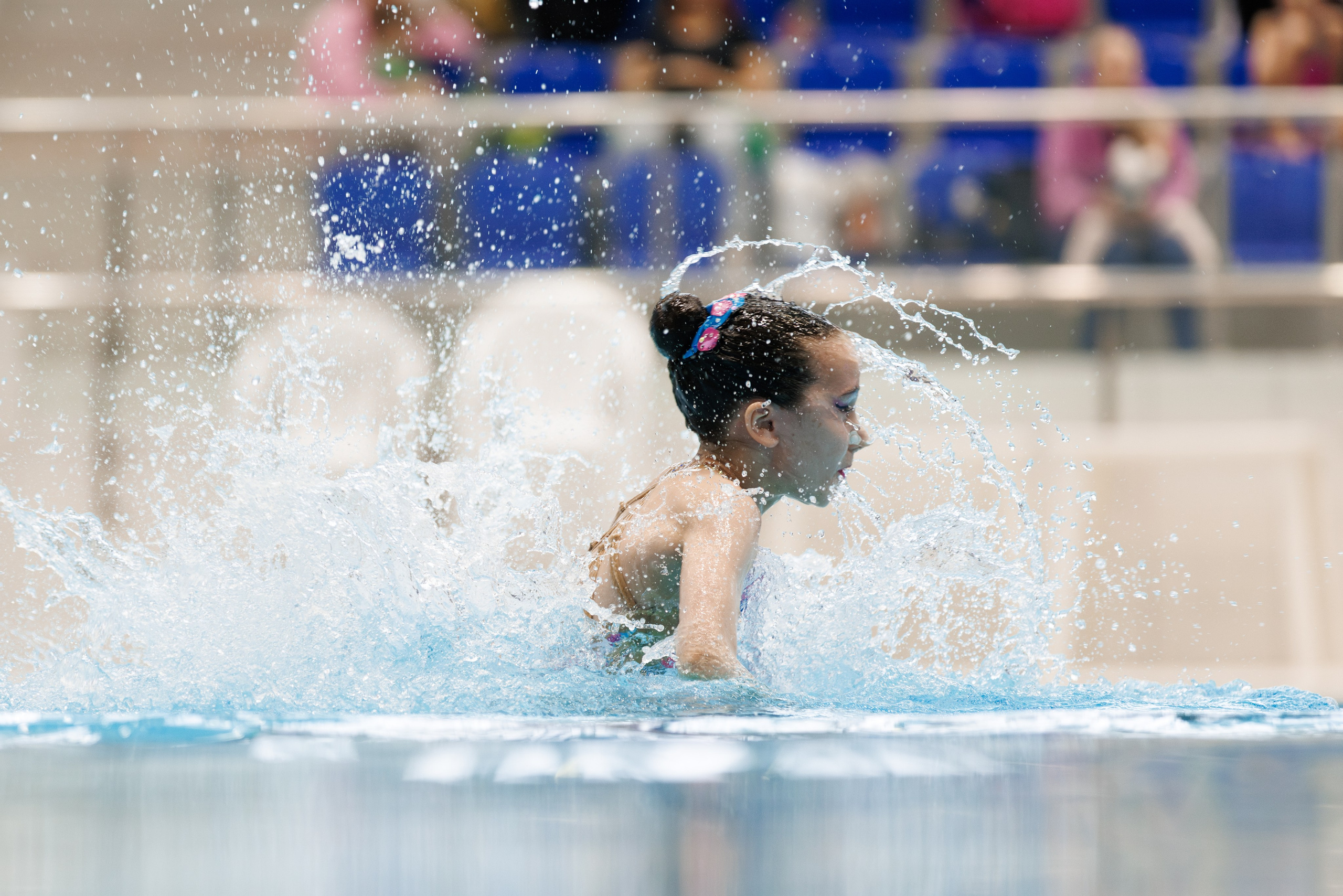Турнир по синхронному плаванию I Love Synchro. Спортивный фотограф Алексей Соломин