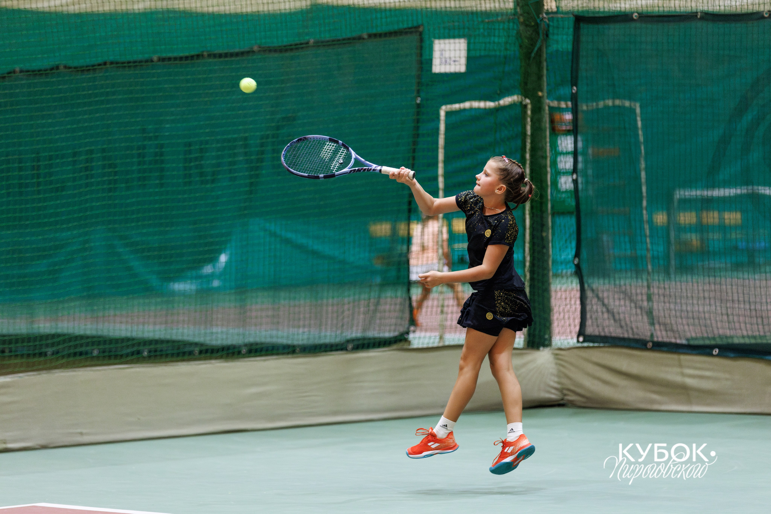 Фото с теннисного турнира в Пироговском. Спортивный фотограф Алексей Соломин
