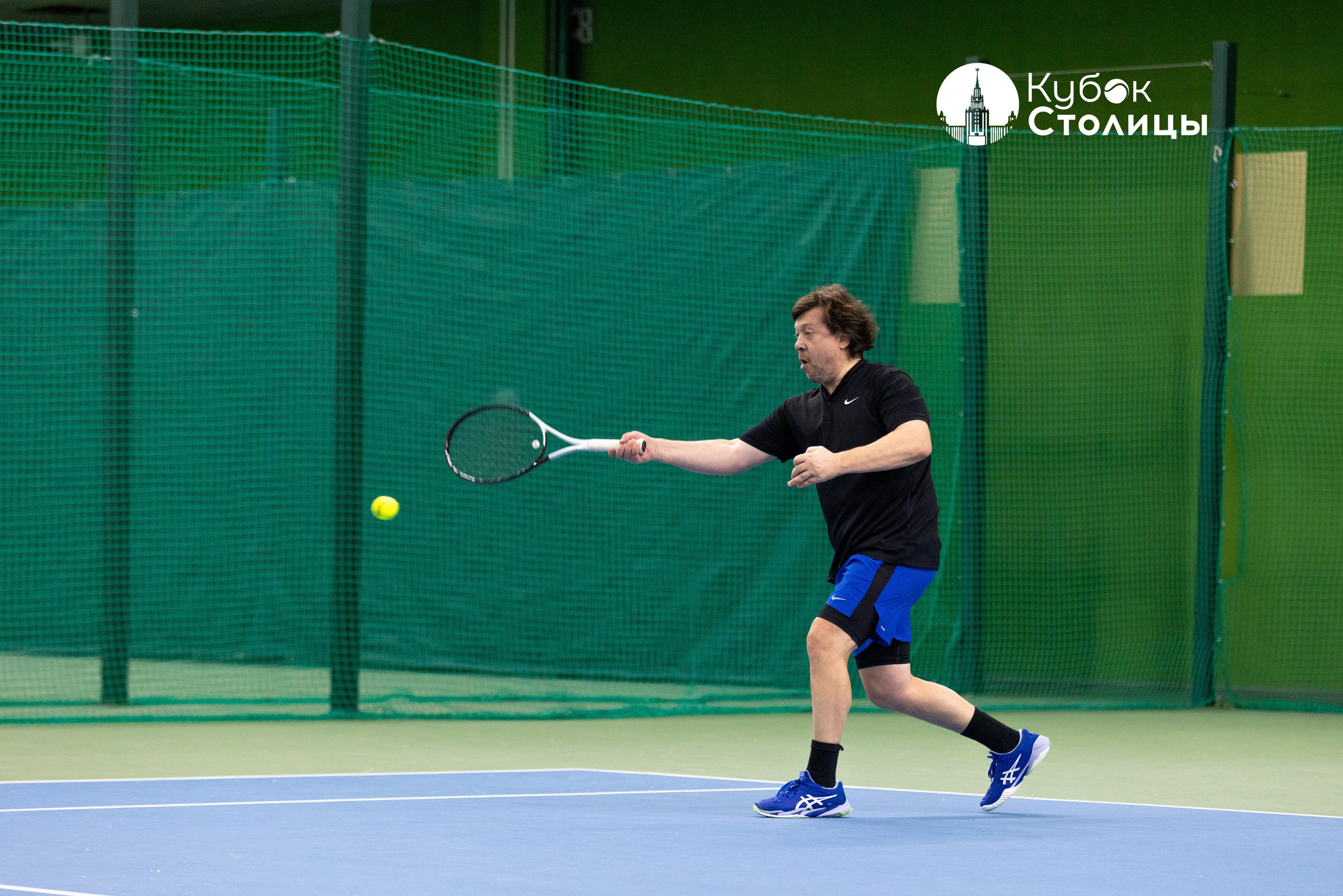 "Кубок столицы" в Лужниках, ALT Tennis // 29 декабря 2024. Спортивный фотограф Алексей Соломин