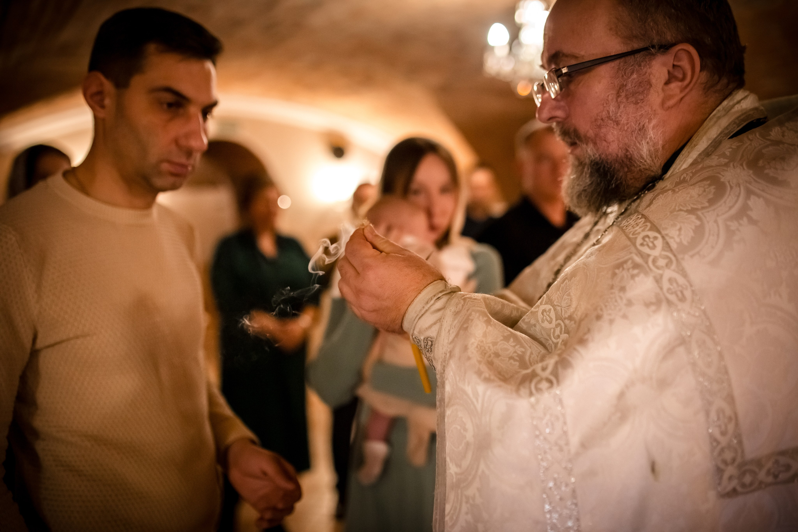 Крещение Веры