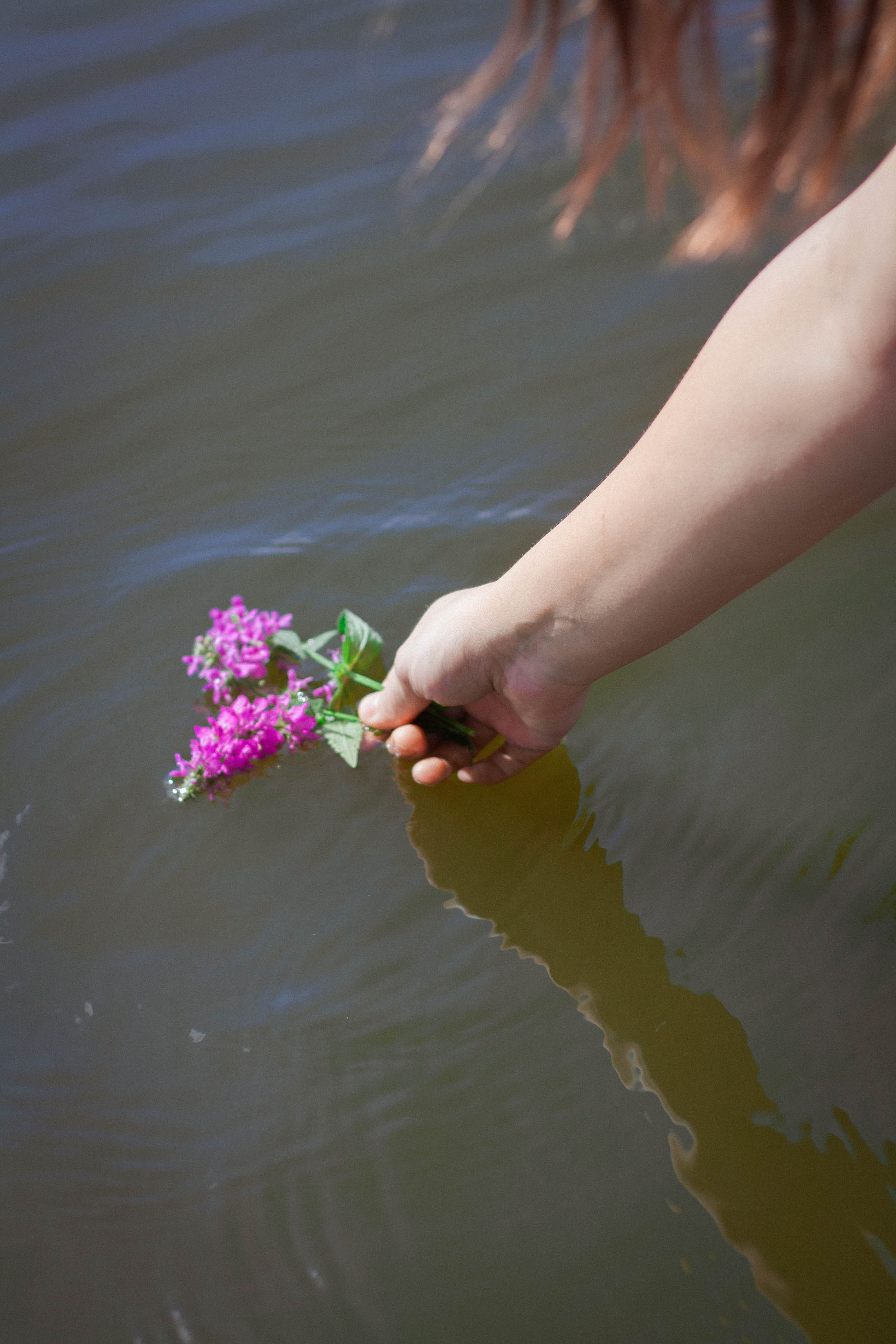 Summer reflections. Портретный фотограф в Саратове