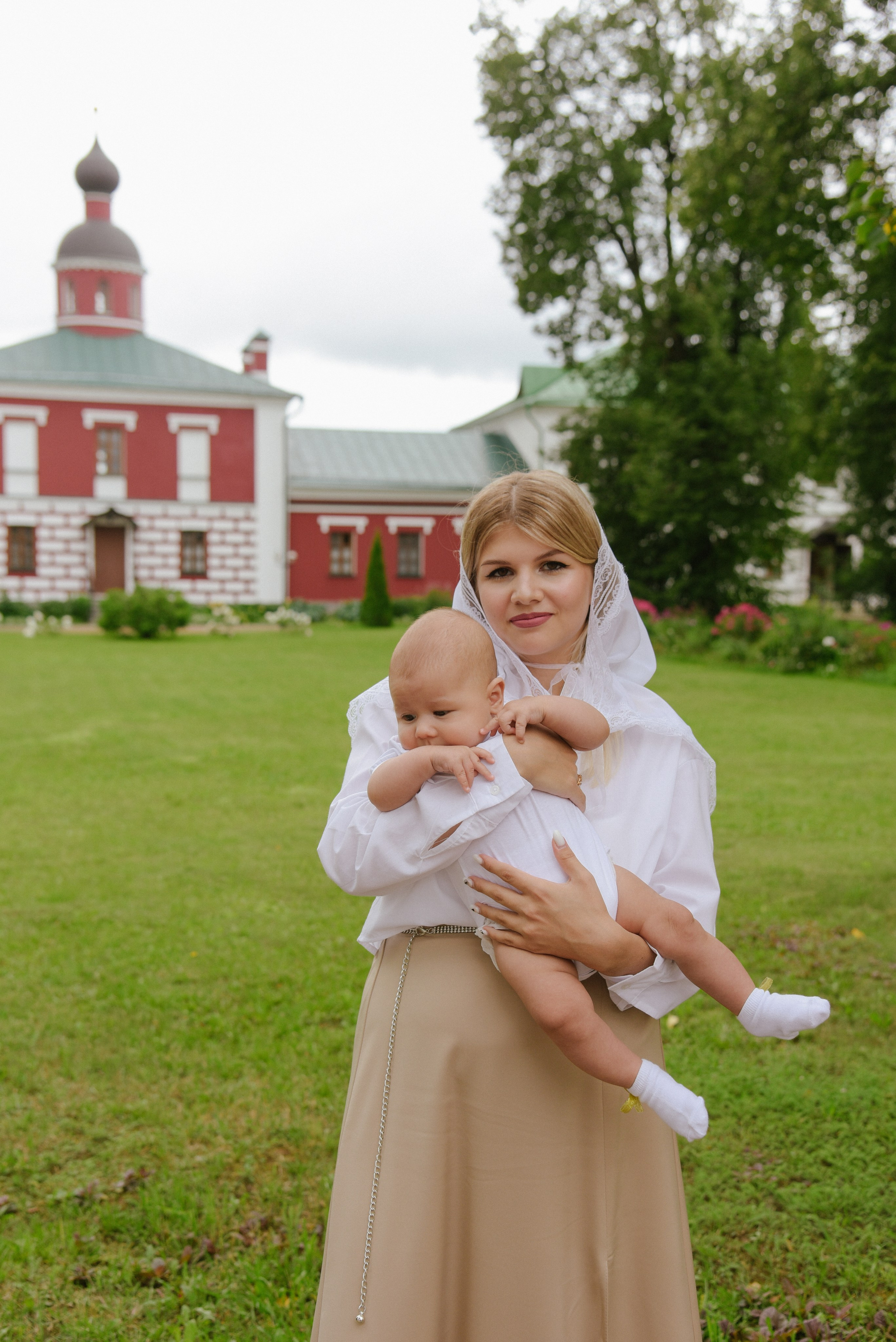 Крещение Вадима. Фотограф Лола Волна, город Москва