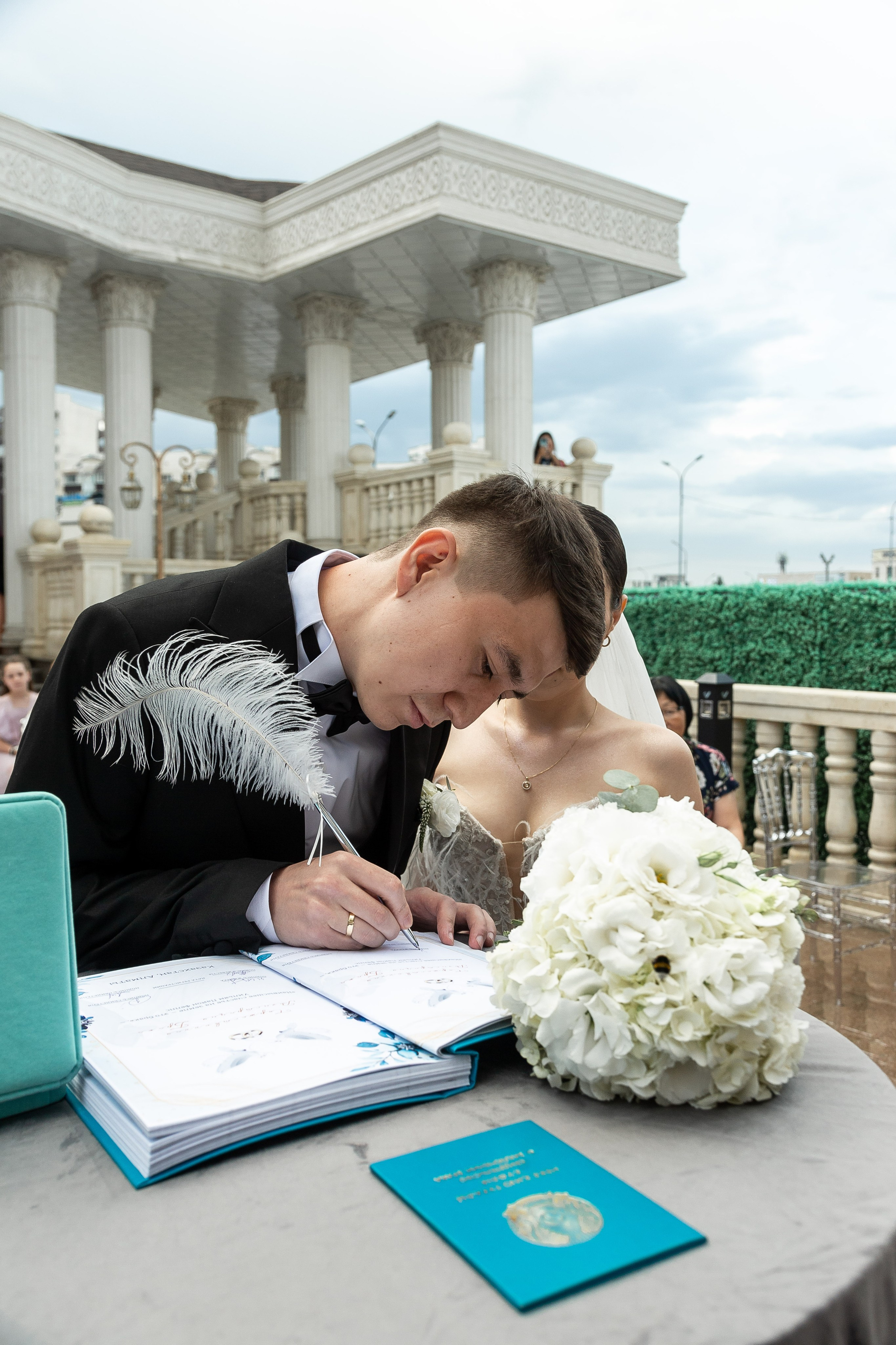 Свадебный банкет. Фото и видеосъемка в Алматы