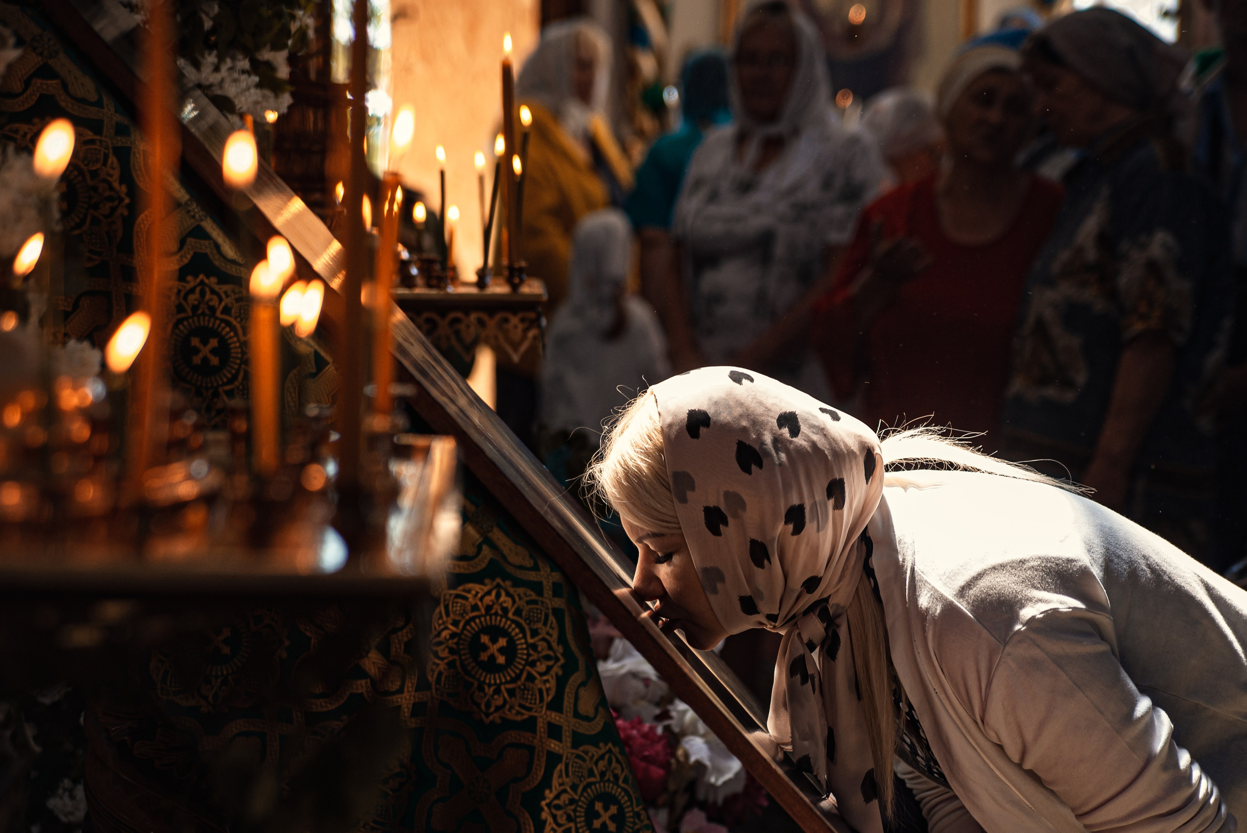 Службы в Храме. Фотограф в Самаре Елена Фомина