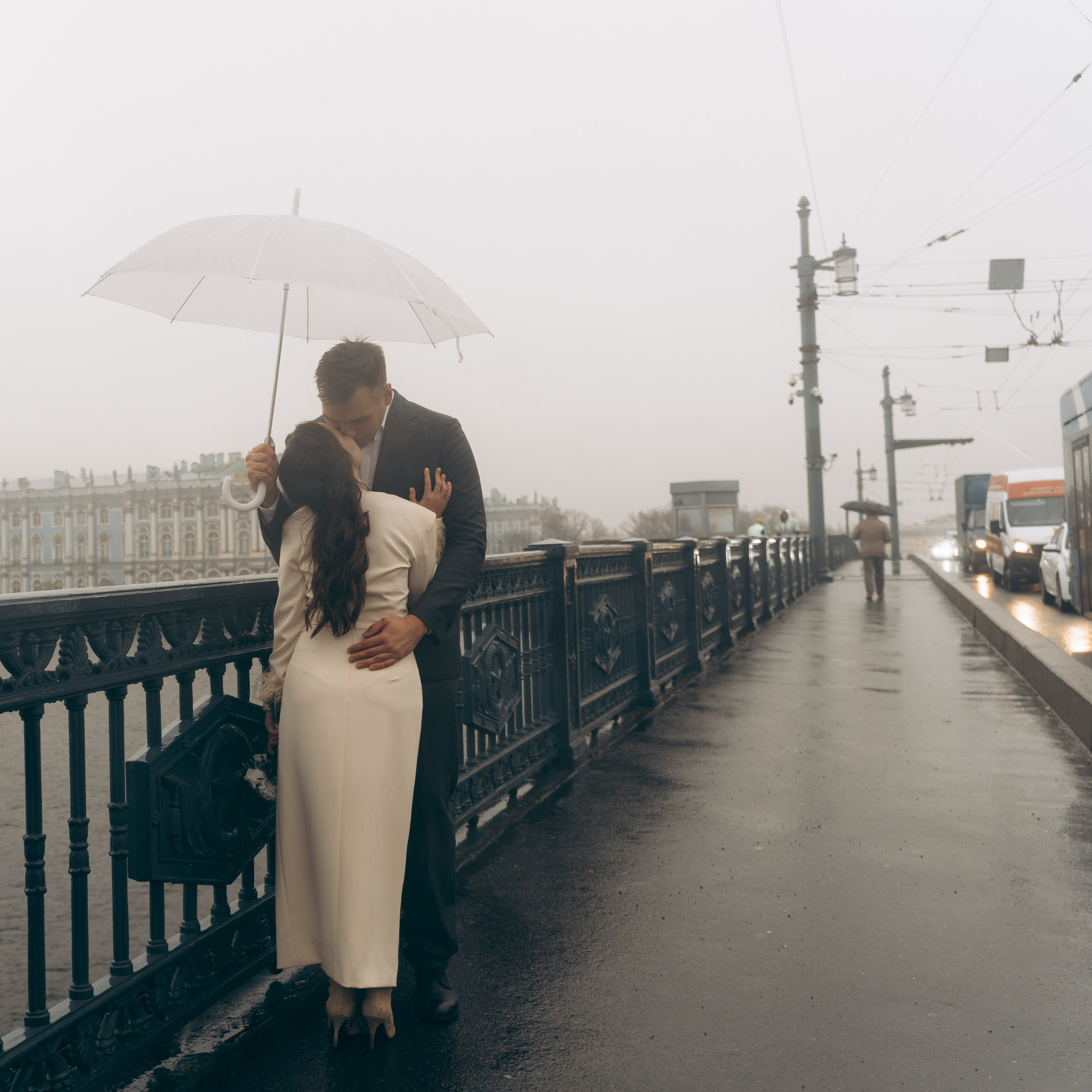 Кирилл. Вика. Осенний Петербург. Professional photoartist in St. Petersburg (wedding, reportage, portrait, model book, love story) Alexander Shvedov