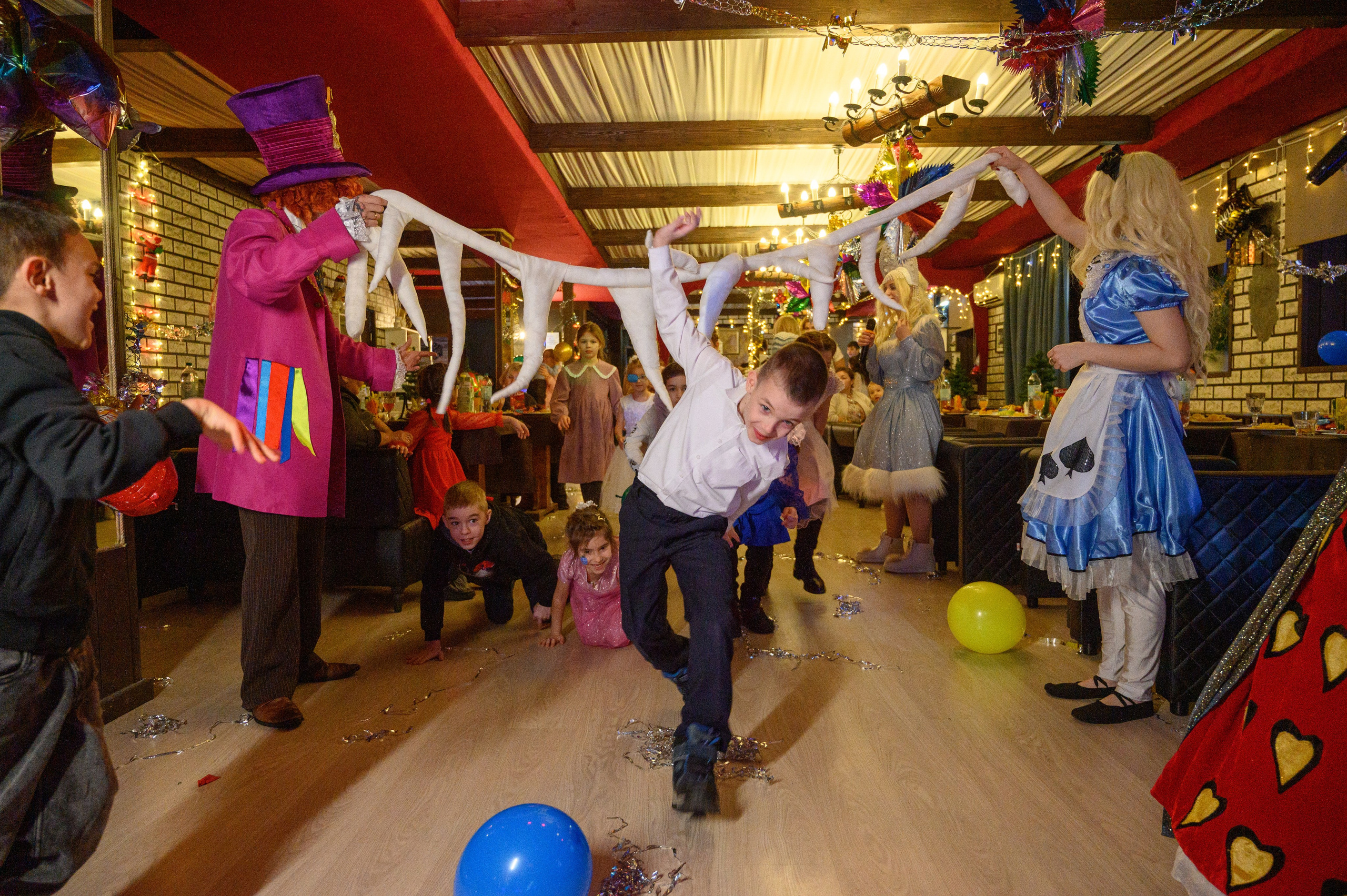 Новый год (дети-сироты). Семейный фотограф Казакова Дарья