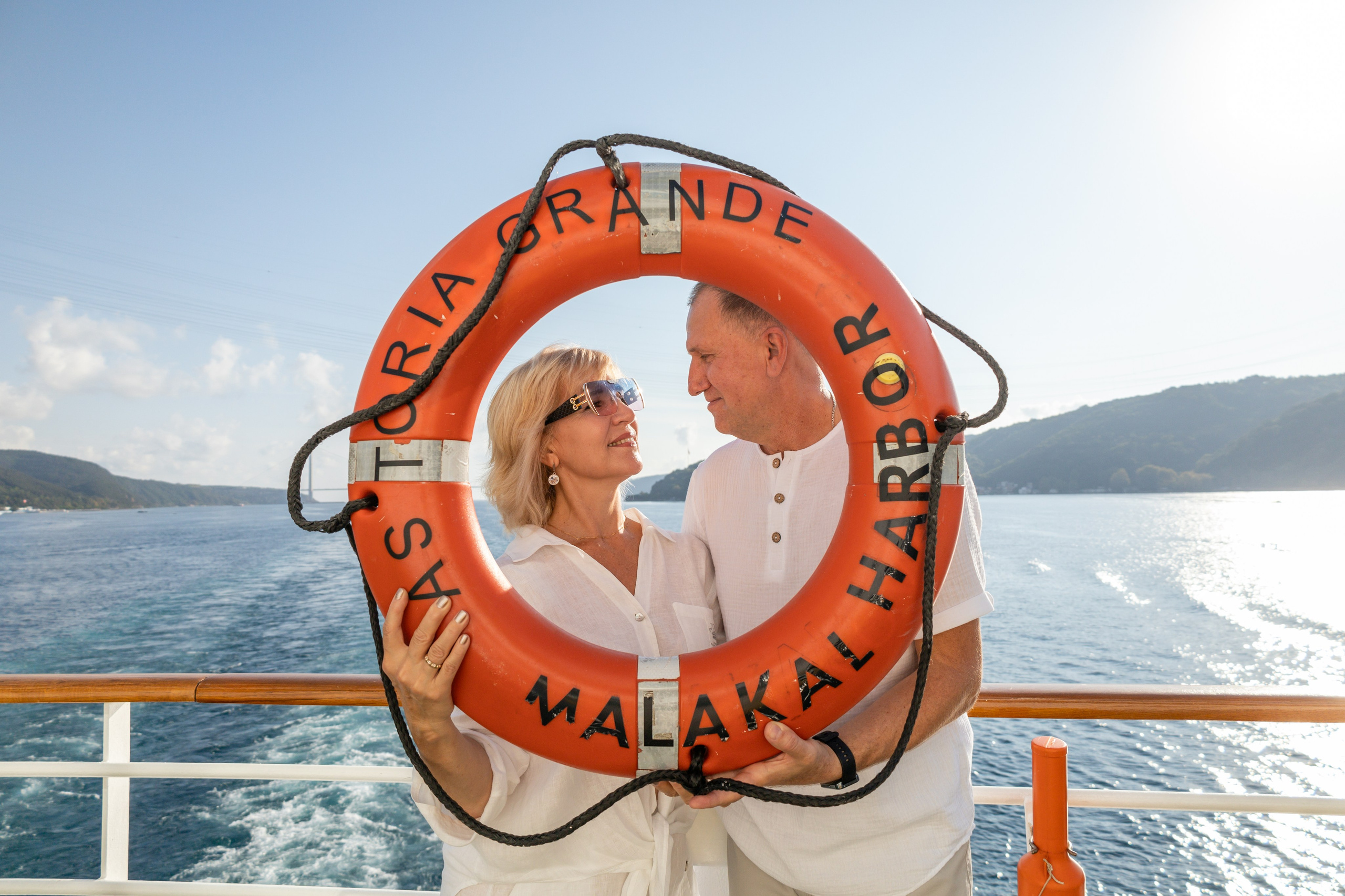 Фото на палубе. Фотограф — психолог Сочи, Краснодар, Москва