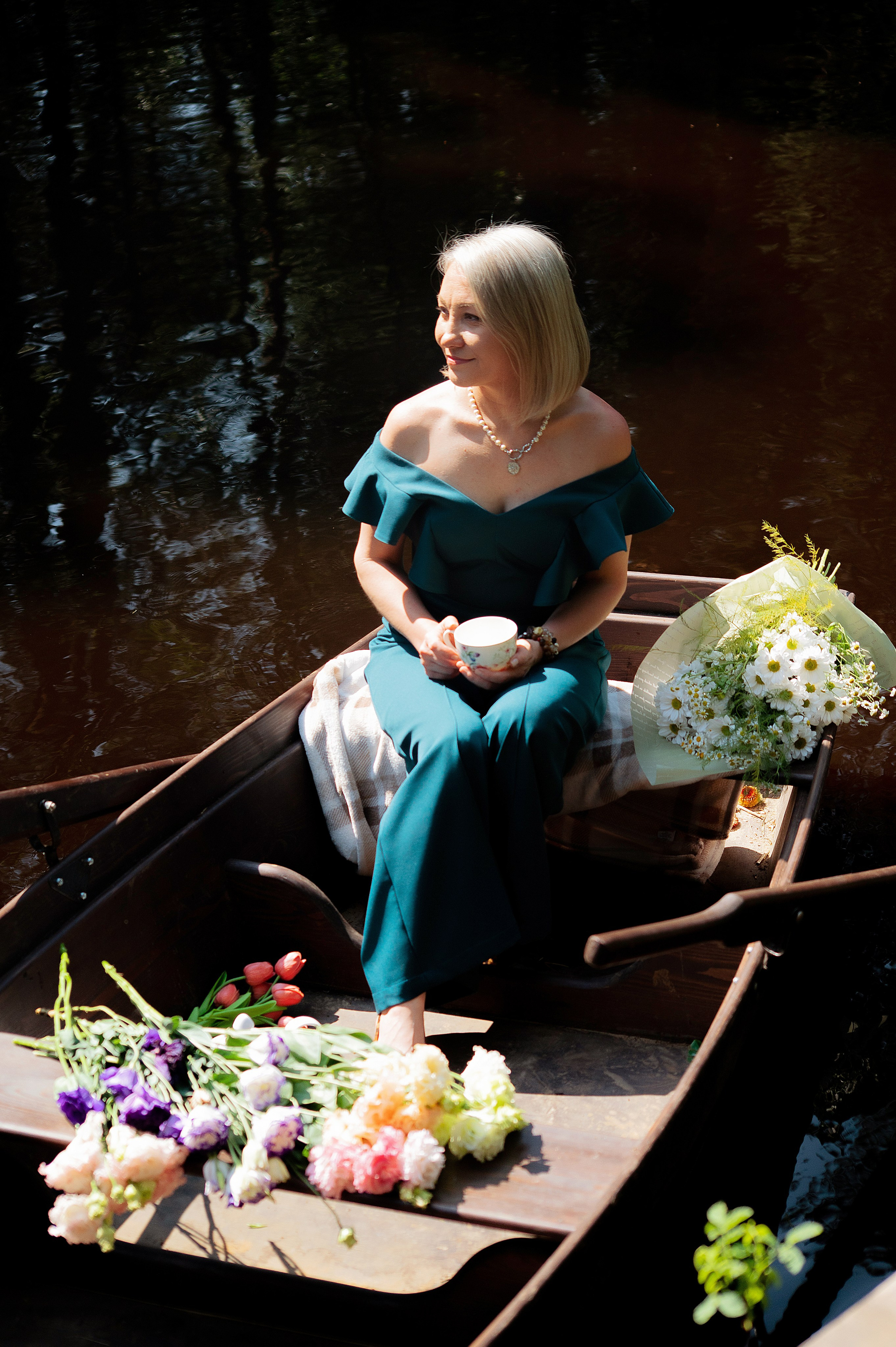 Лодка. Фотограф новорожденных, семейный, женский фотограф Сургут Юлия Шумкова