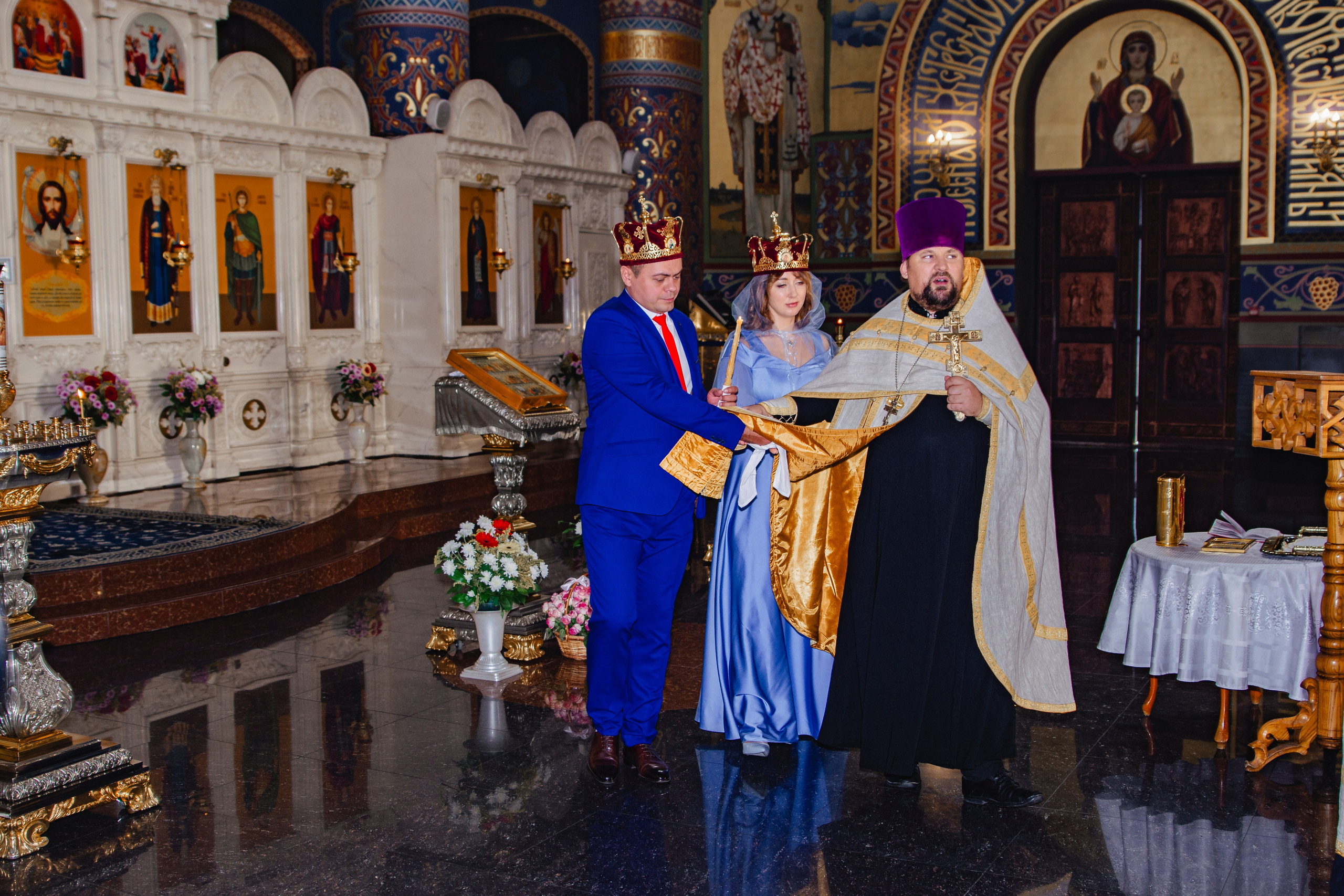 Фотовидео-съёмка обряда венчания в храме Сочи и Адлера. Фотограф видеограф Геннадий Янбаев в Сочи, Краснодаре