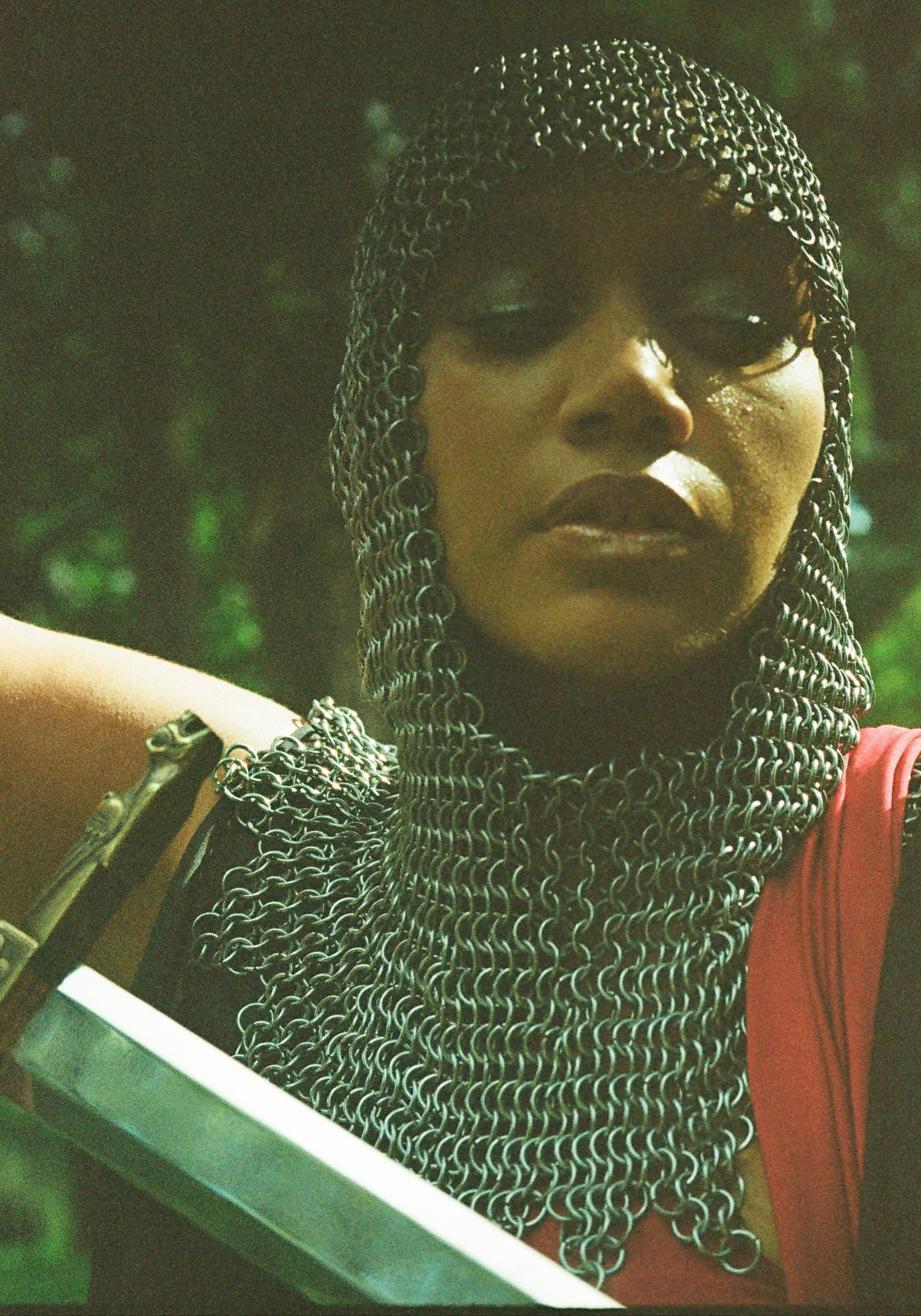 FEMALE WARRIOR. Rosebud. core production