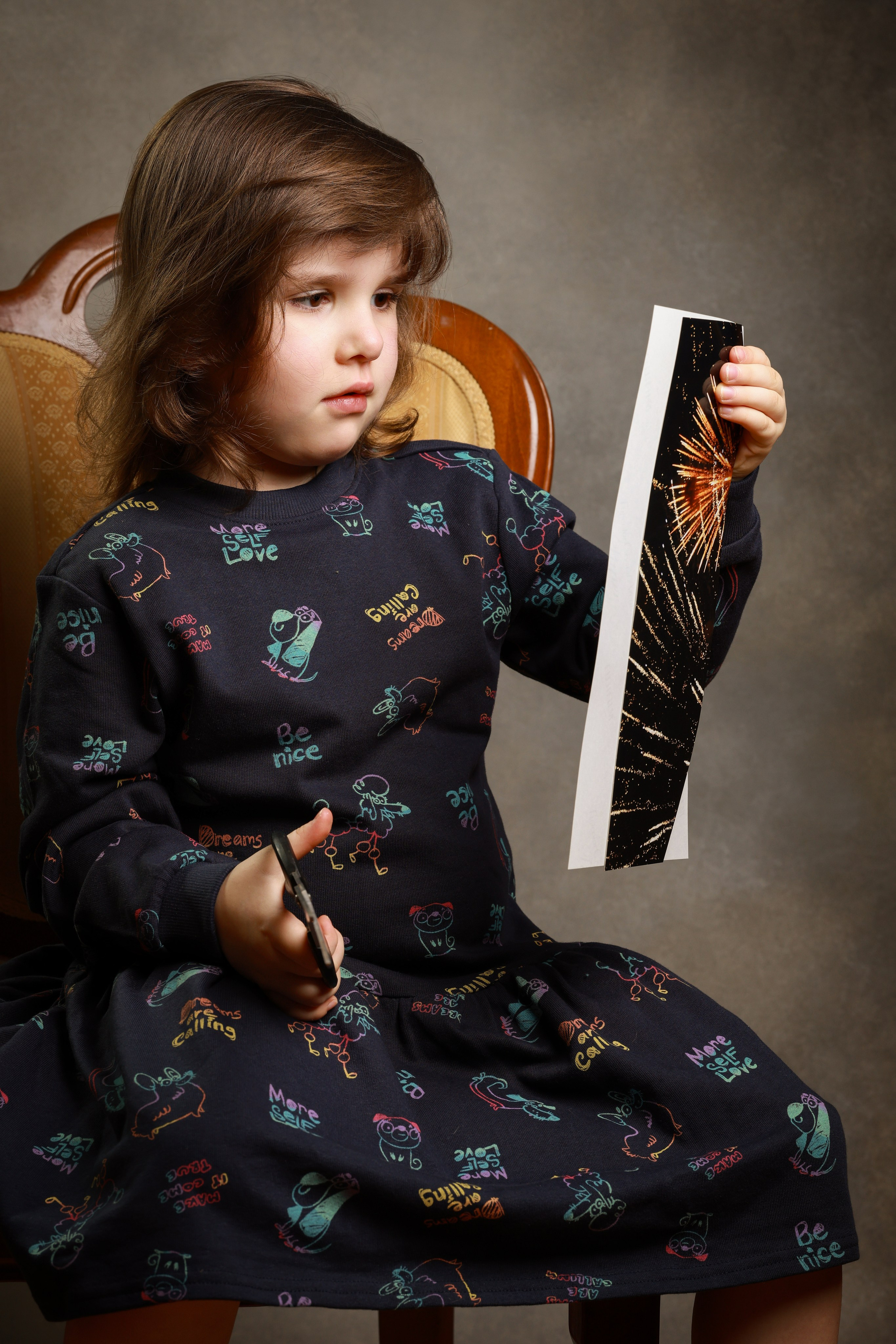 Мария и Новогодние шалости. Фотограф в Туле — Борисов Николай