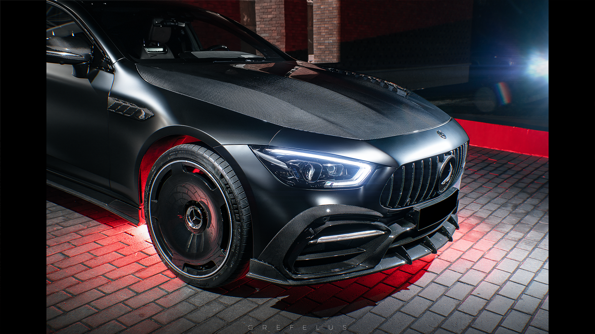 Mercedes-AMG GT 63S x Top Car Design — 2023. Grefelus