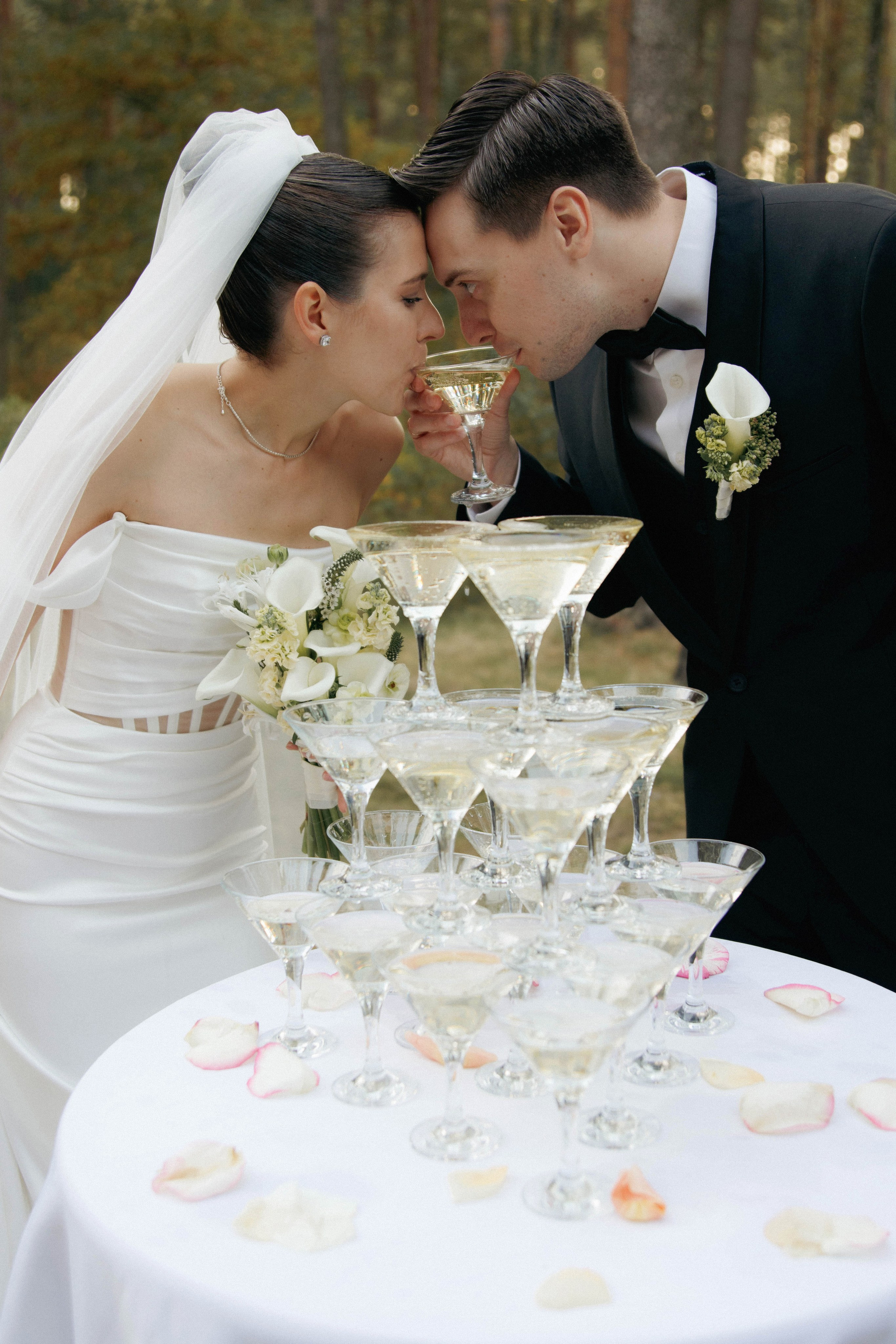 Свадебная история. Портретный фотограф в Москве Сукач Мария