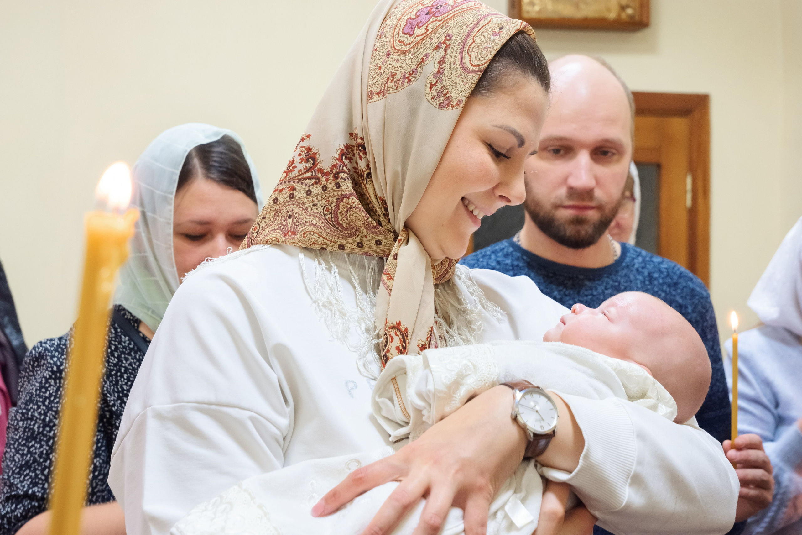 Крещение. Фотограф (photographer) Lischinski Vitaliy