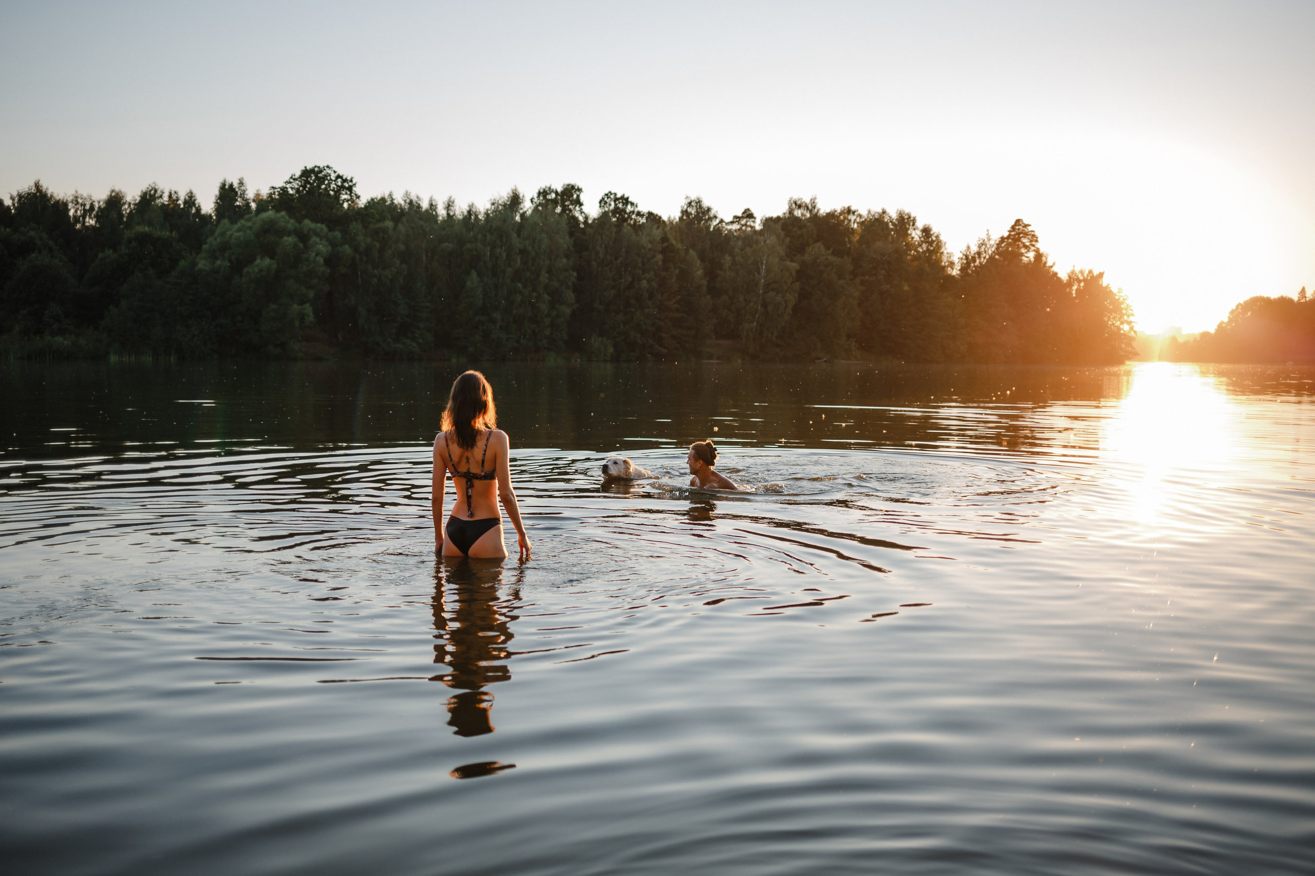 Олег, Женя, Берта. Семейный фотограф Николаева Ольга