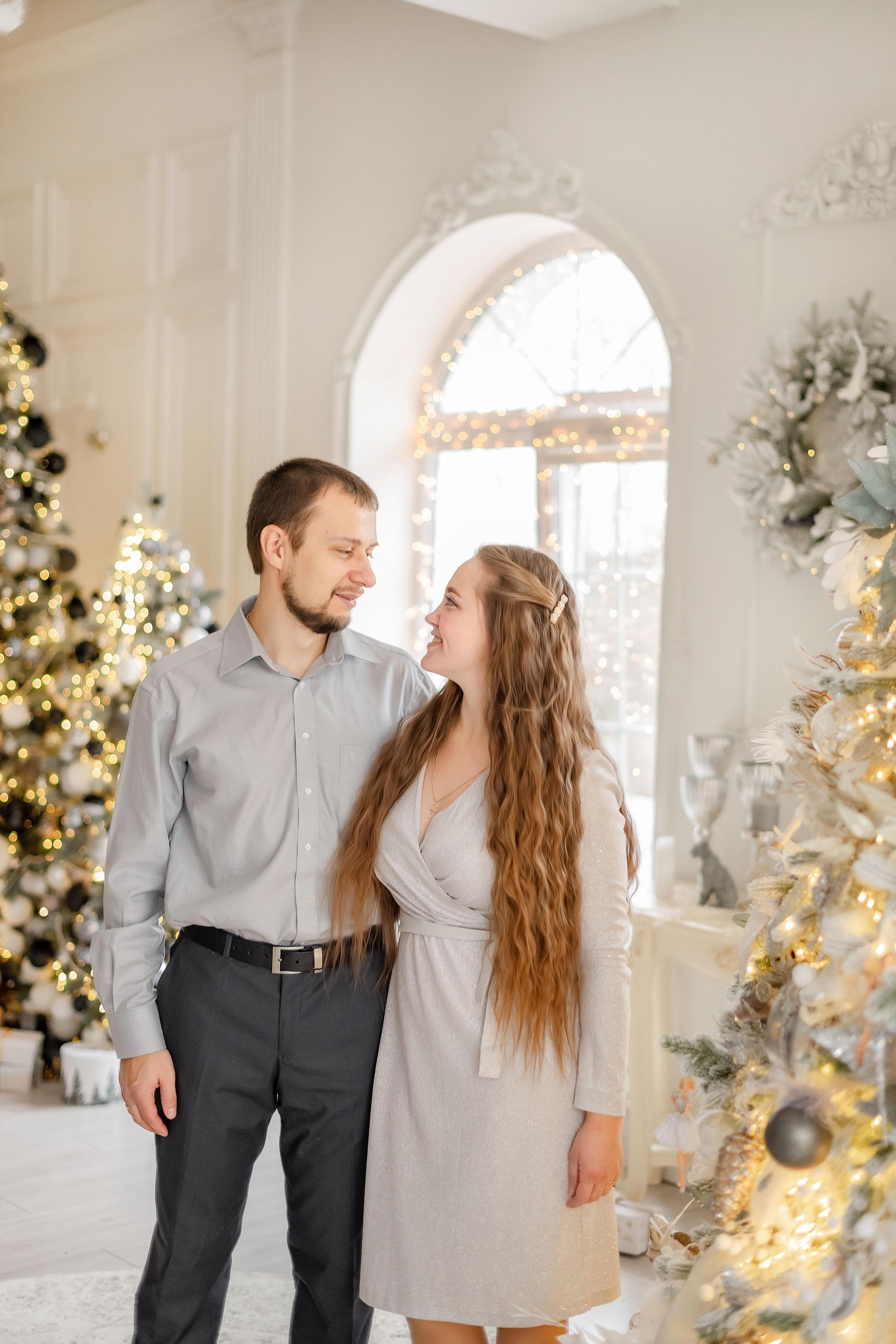 Снежная елка. Свадебный, семейный и детский фотограф в Москве и области