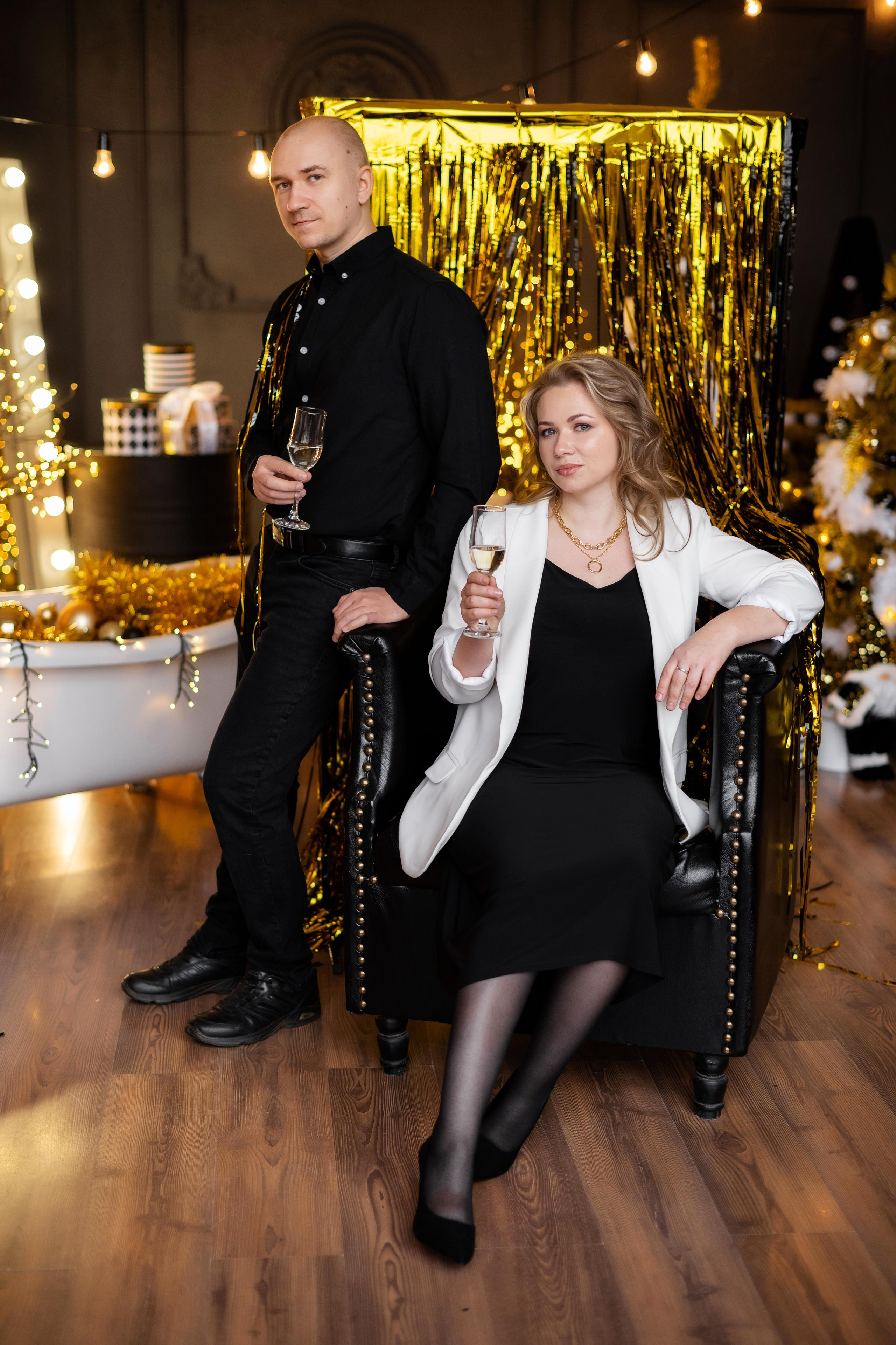 Новогоднее торжество. Свадебный, семейный и детский фотограф в Москве и области