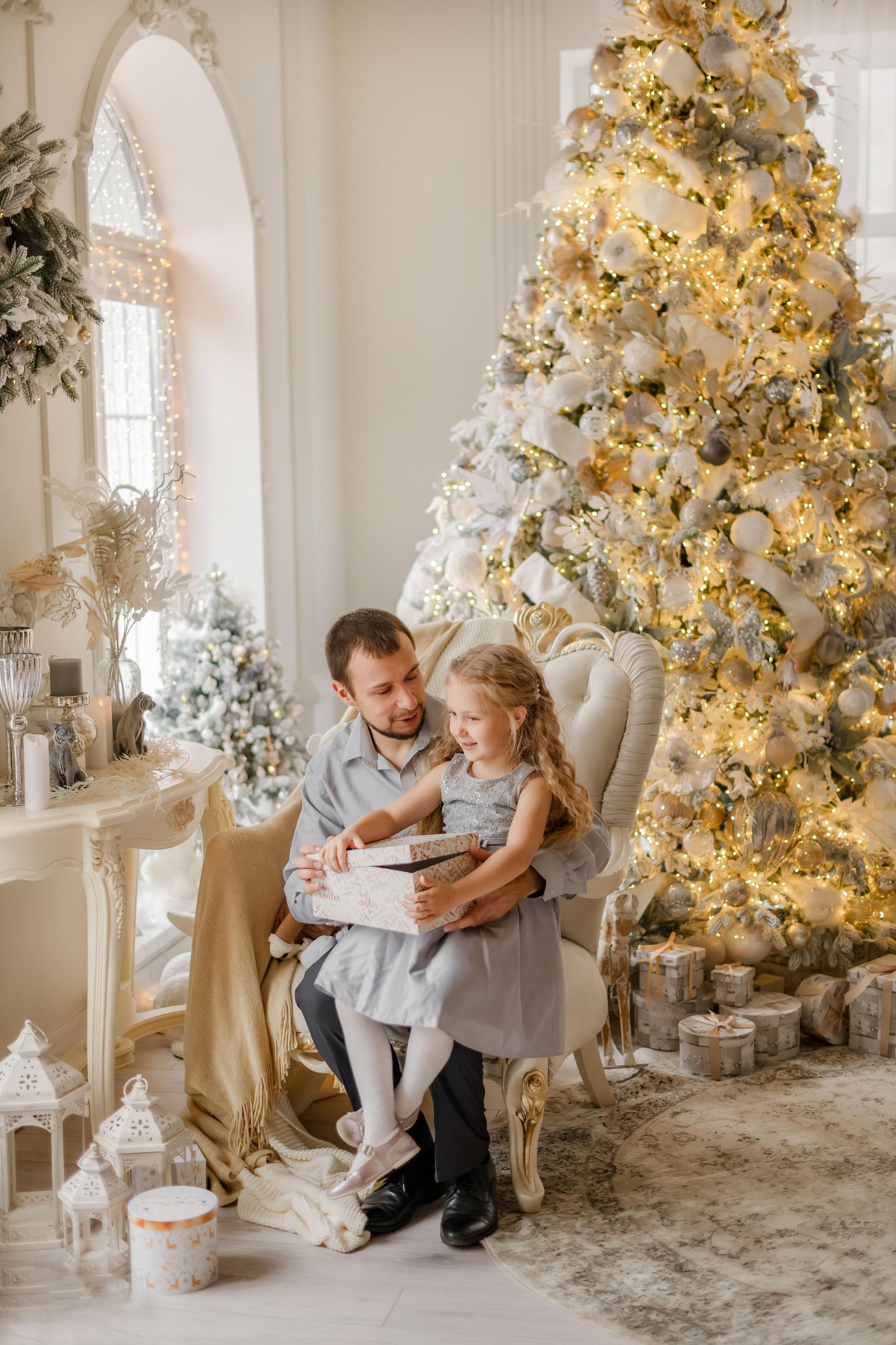 Снежная елка. Свадебный, семейный и детский фотограф в Москве и области