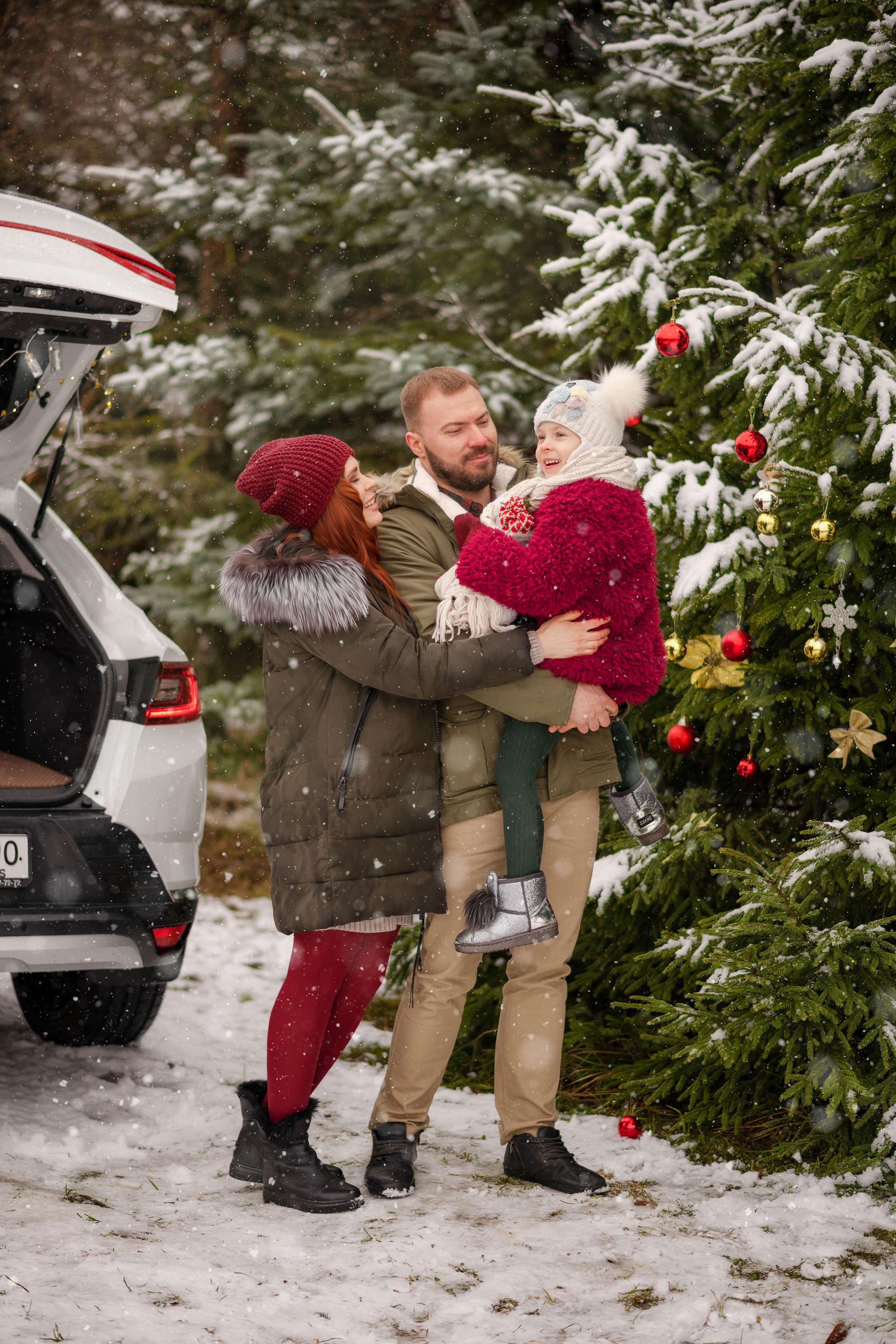 Снежный лес. Свадебный, семейный и детский фотограф в Москве и области