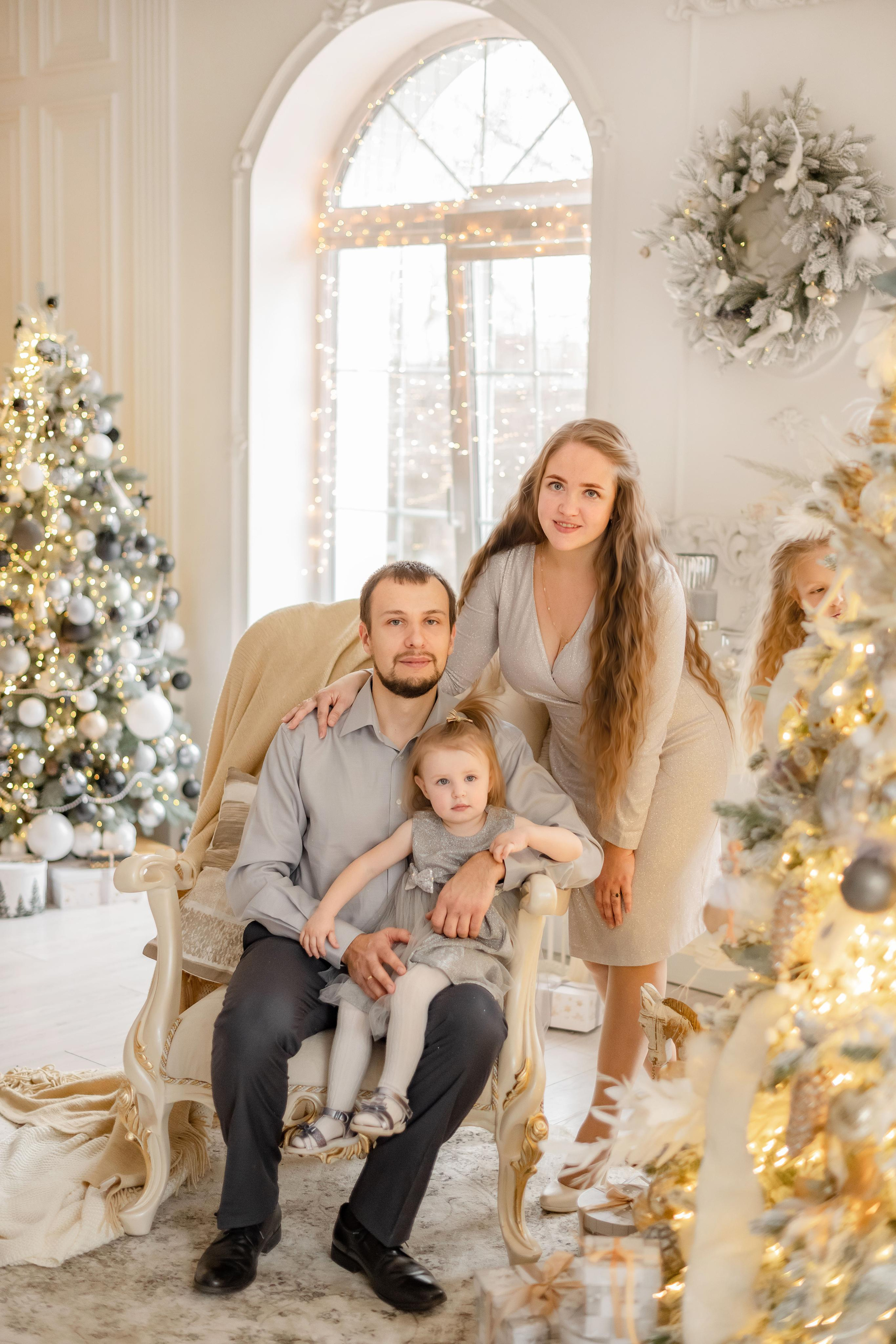 Снежная елка. Свадебный, семейный и детский фотограф в Москве и области