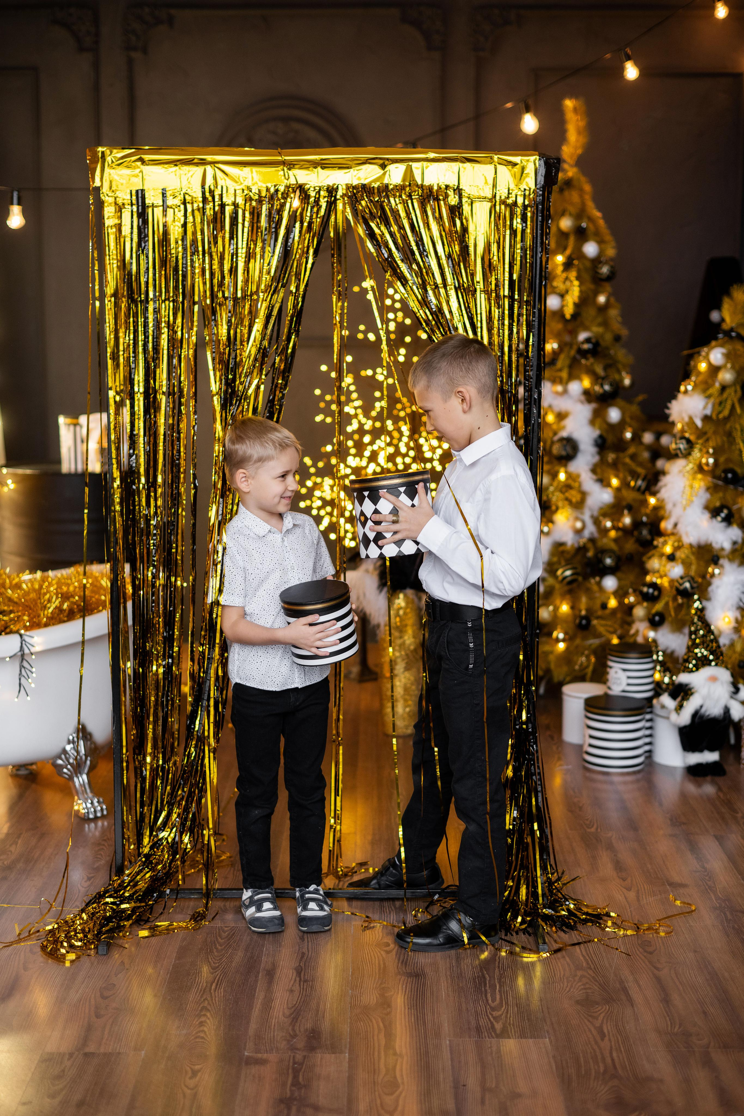 Новогоднее торжество. Свадебный, семейный и детский фотограф в Москве и области