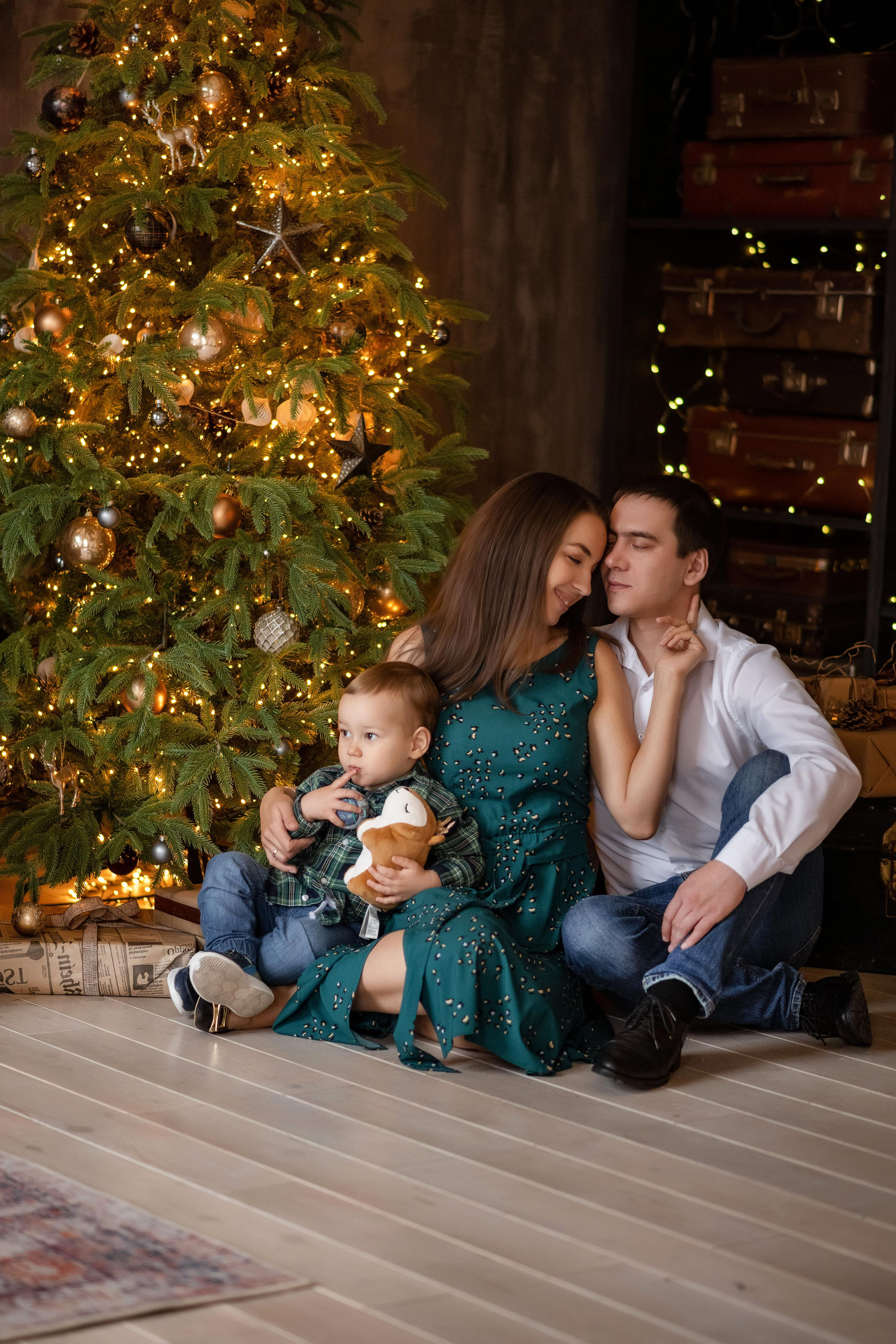 Зимние сказки. Свадебный, семейный и детский фотограф в Москве и области