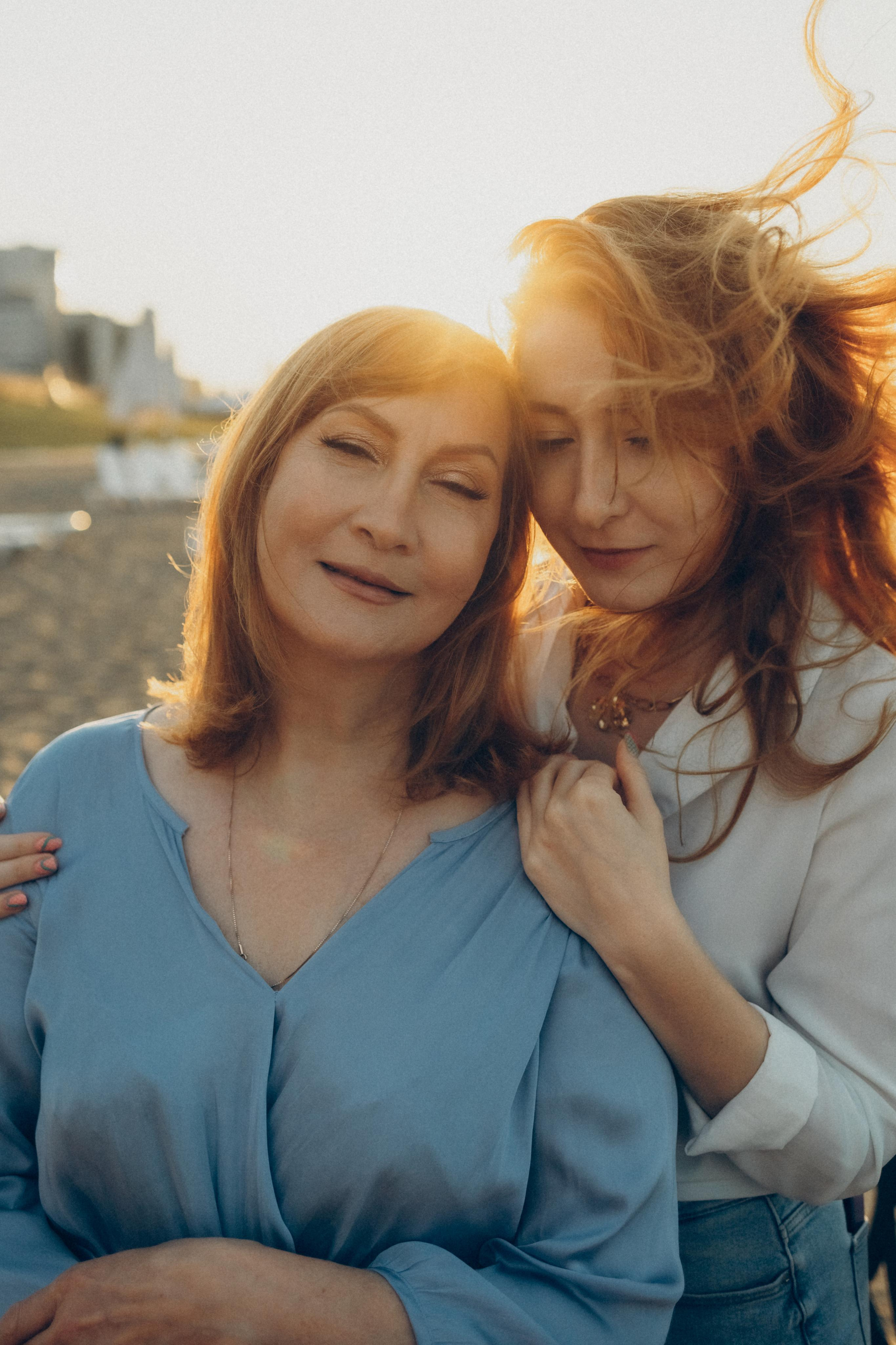 Ольга и Анастасия. Портретный и семейный фотограф в Саратове Елена Шустова