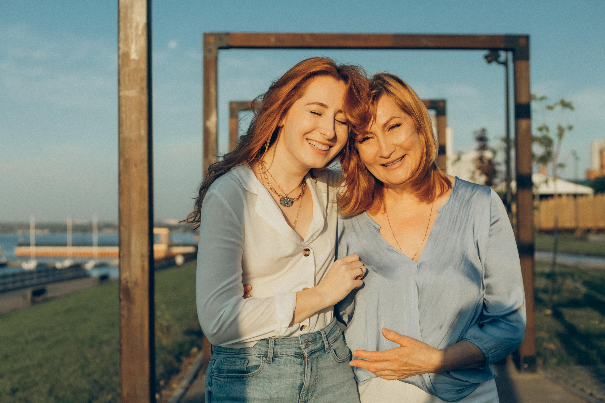 Ольга и Анастасия. Портретный и семейный фотограф в Саратове Елена Шустова