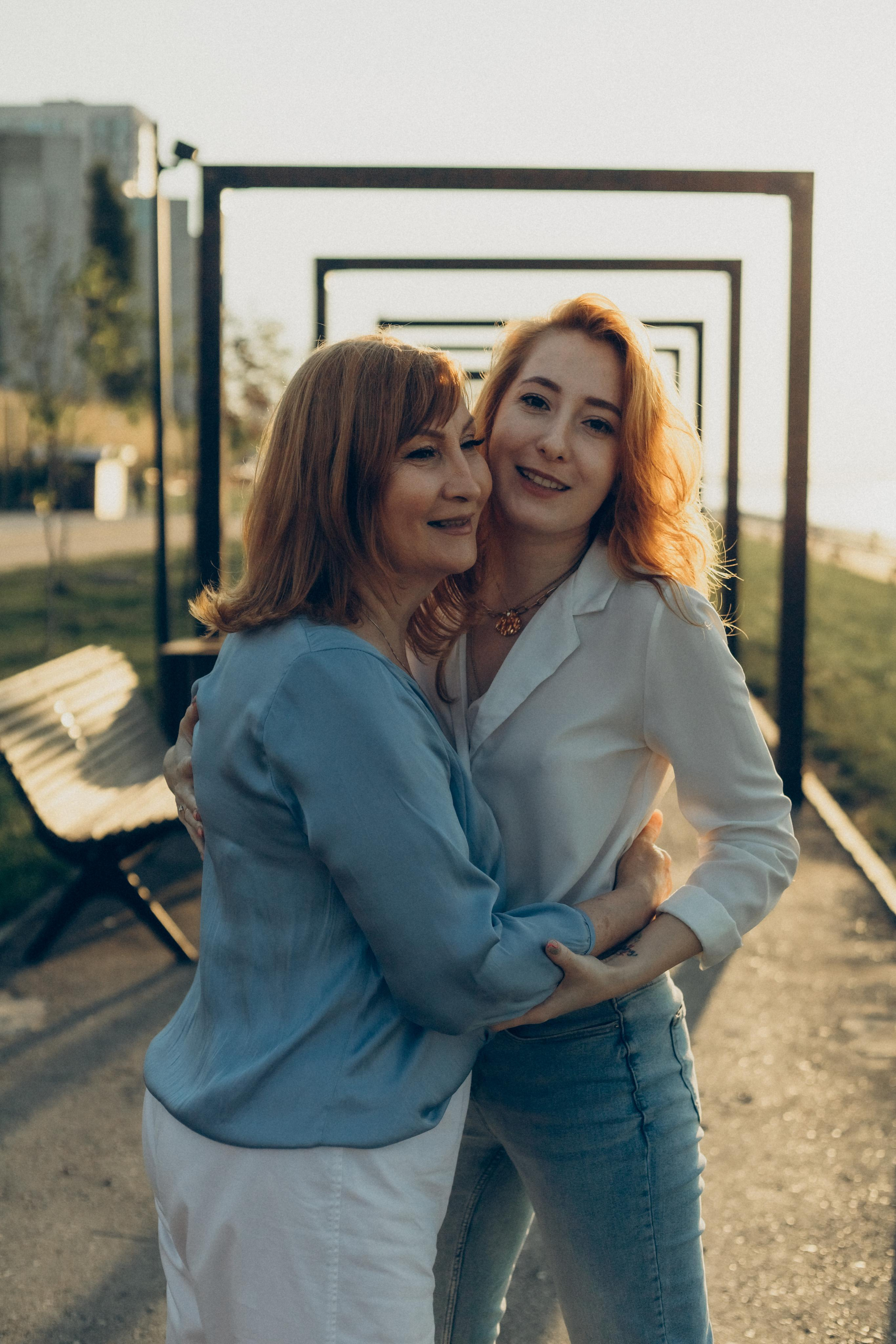 Ольга и Анастасия. Портретный и семейный фотограф в Саратове Елена Шустова