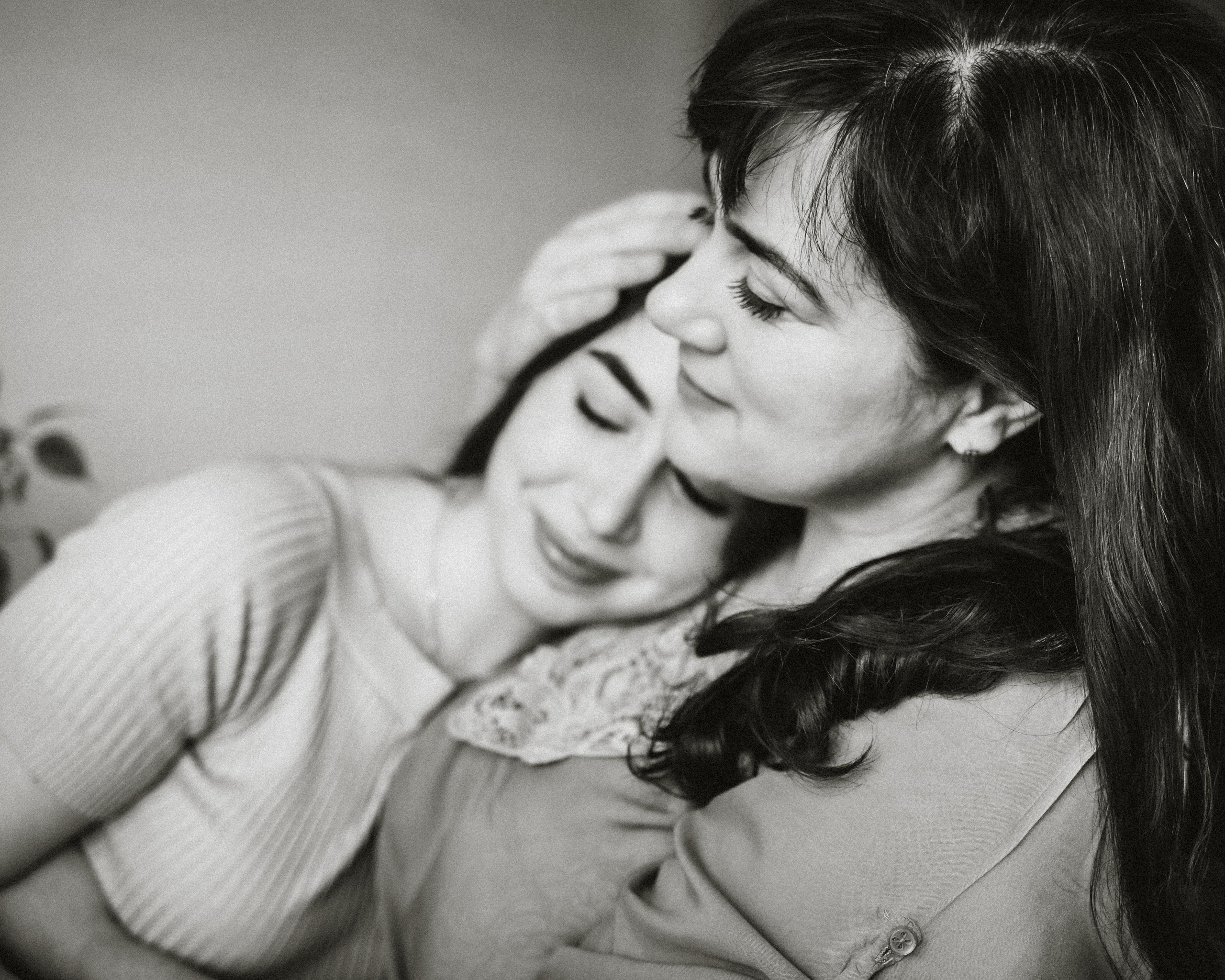 Семья Лены. Домашняя съемка. Портретный и семейный фотограф в Саратове Елена Шустова