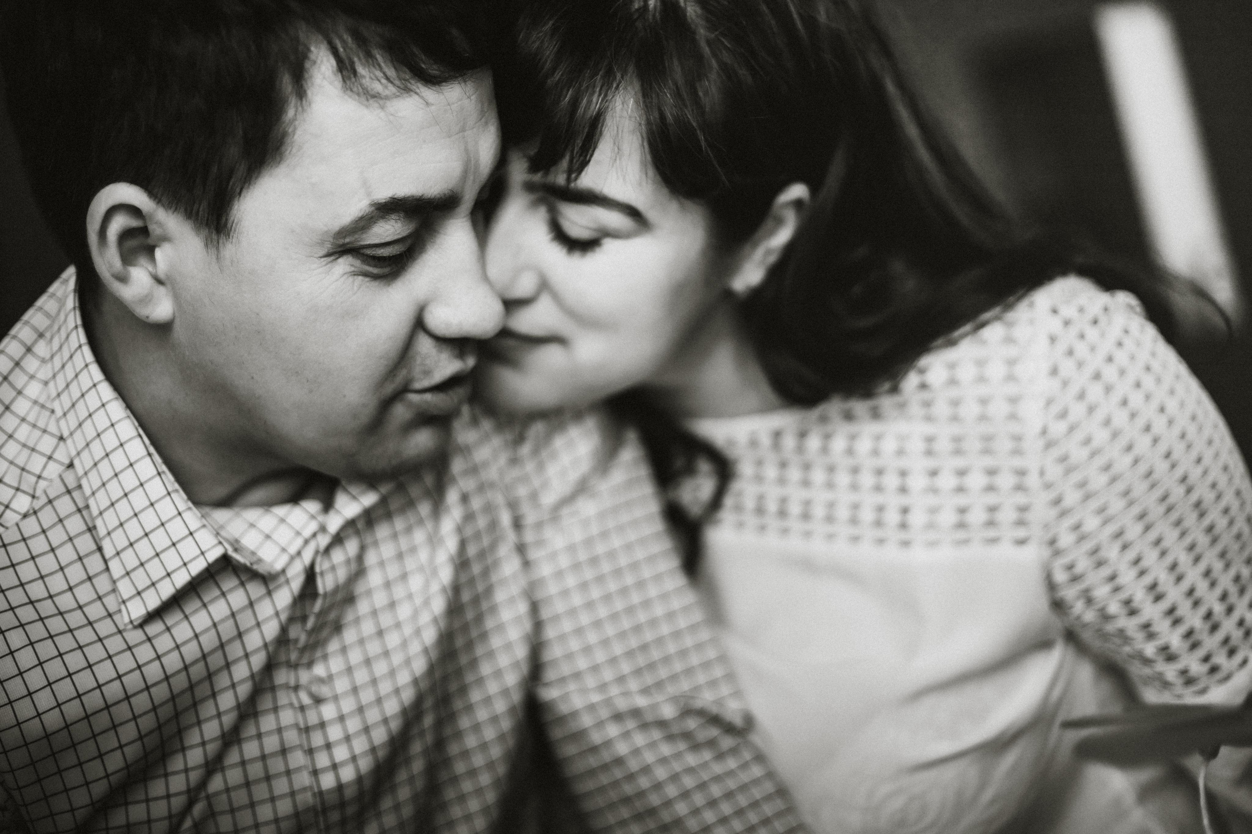 Семья Лены. Домашняя съемка. Портретный и семейный фотограф в Саратове Елена Шустова