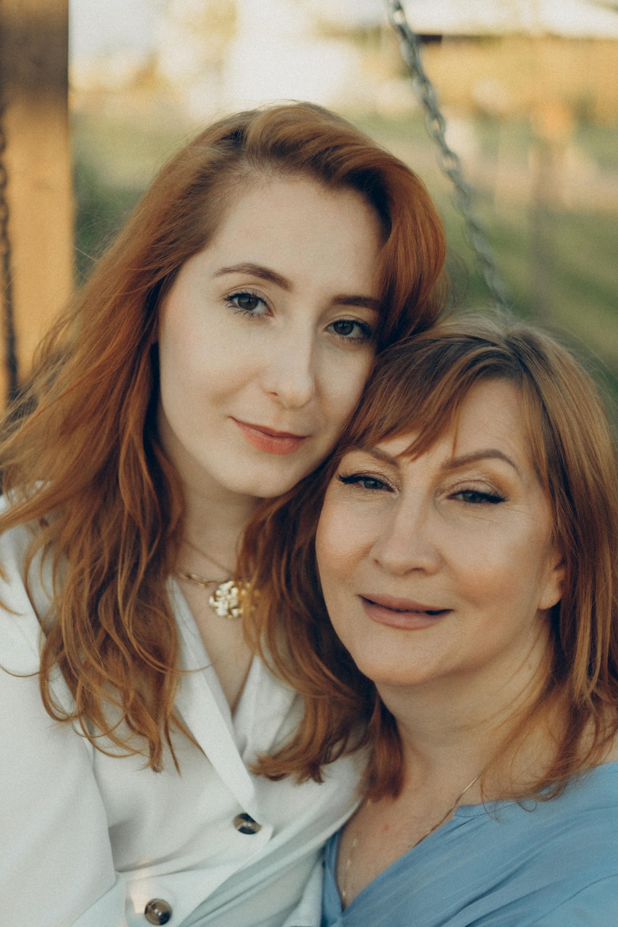 Ольга и Анастасия. Портретный и семейный фотограф в Саратове Елена Шустова