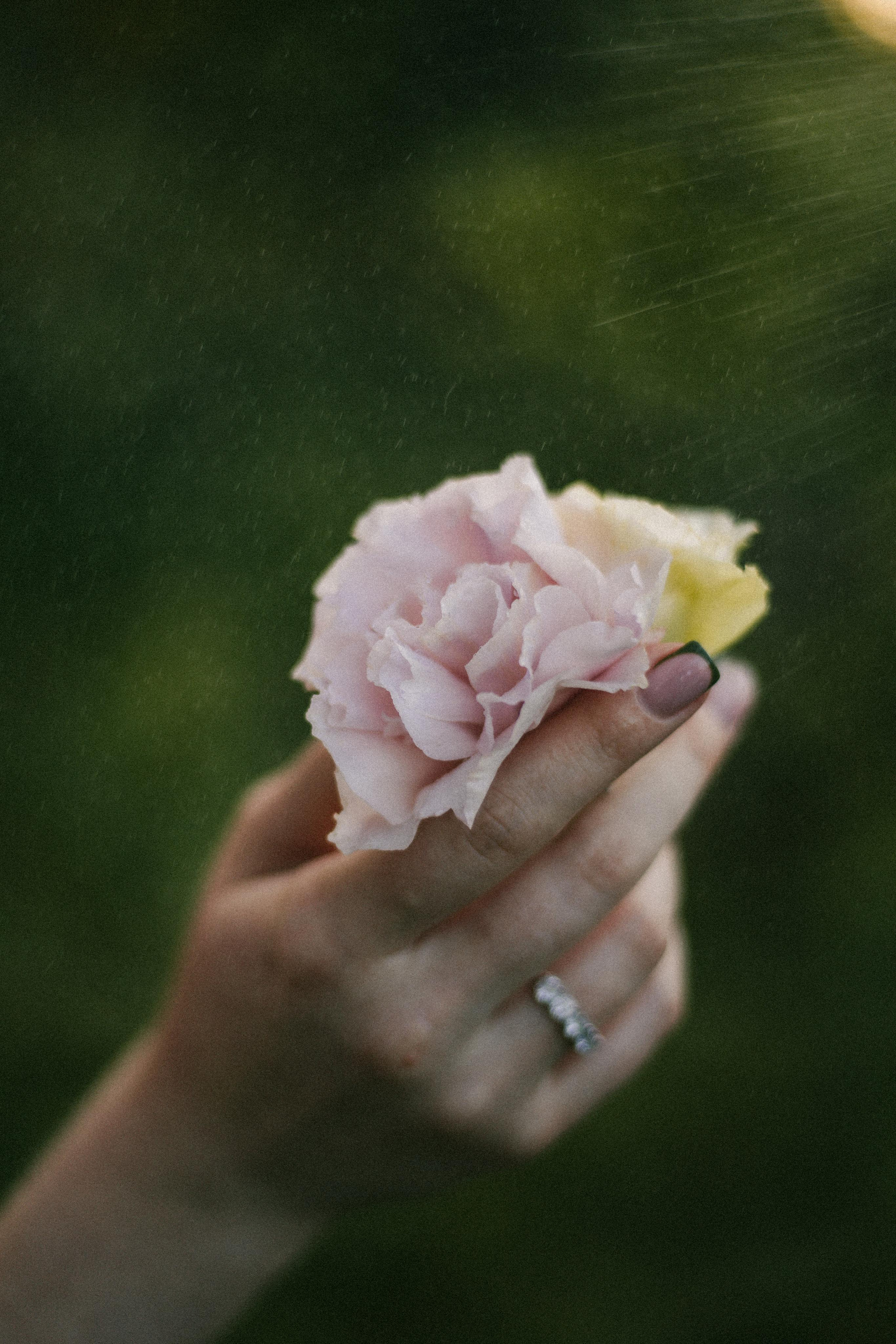 Фотосессия с цветами на природе. Портретный и семейный фотограф в Саратове Елена Шустова