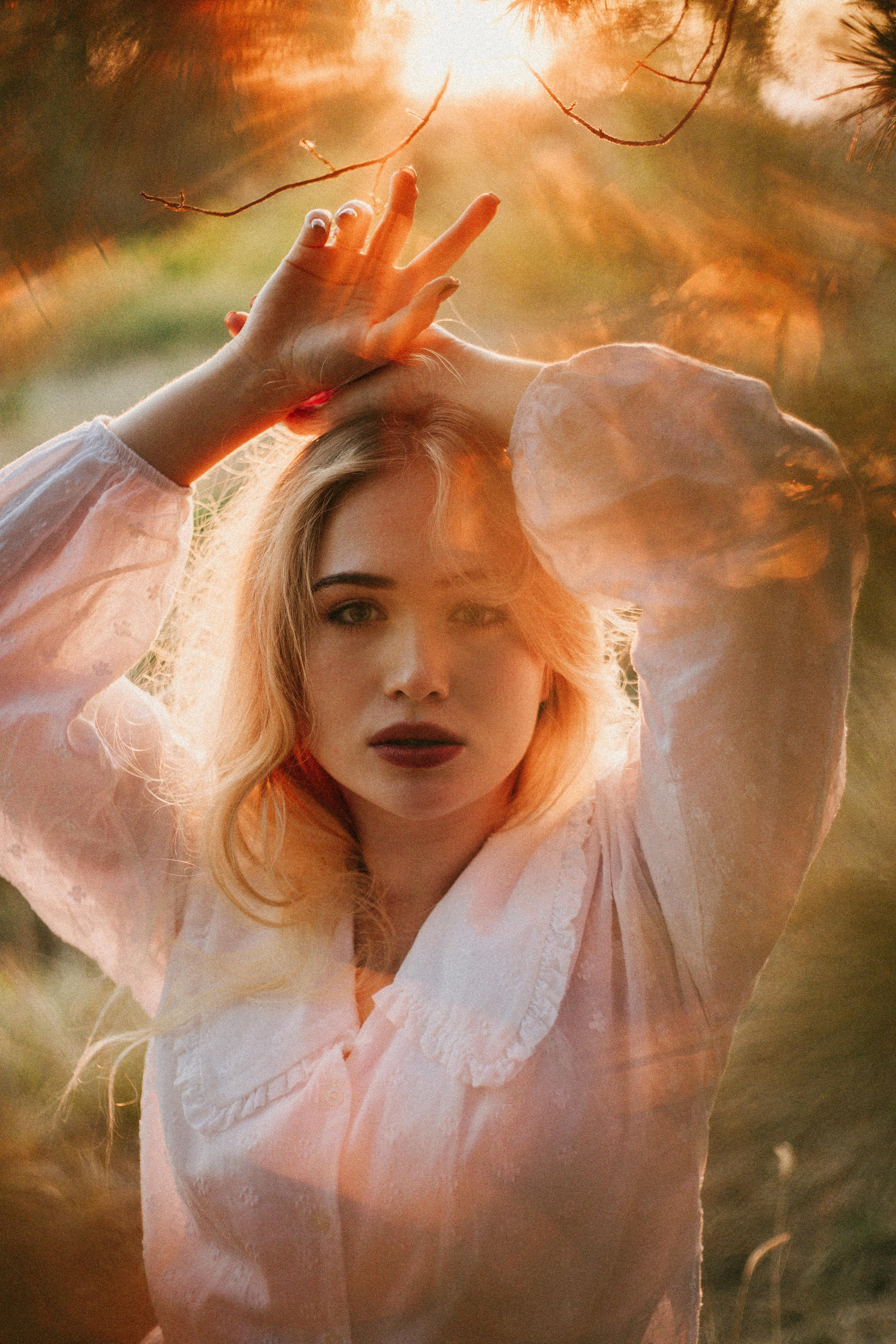 Закатная съемка для Татьяны. Портретный и семейный фотограф в Саратове Елена Шустова