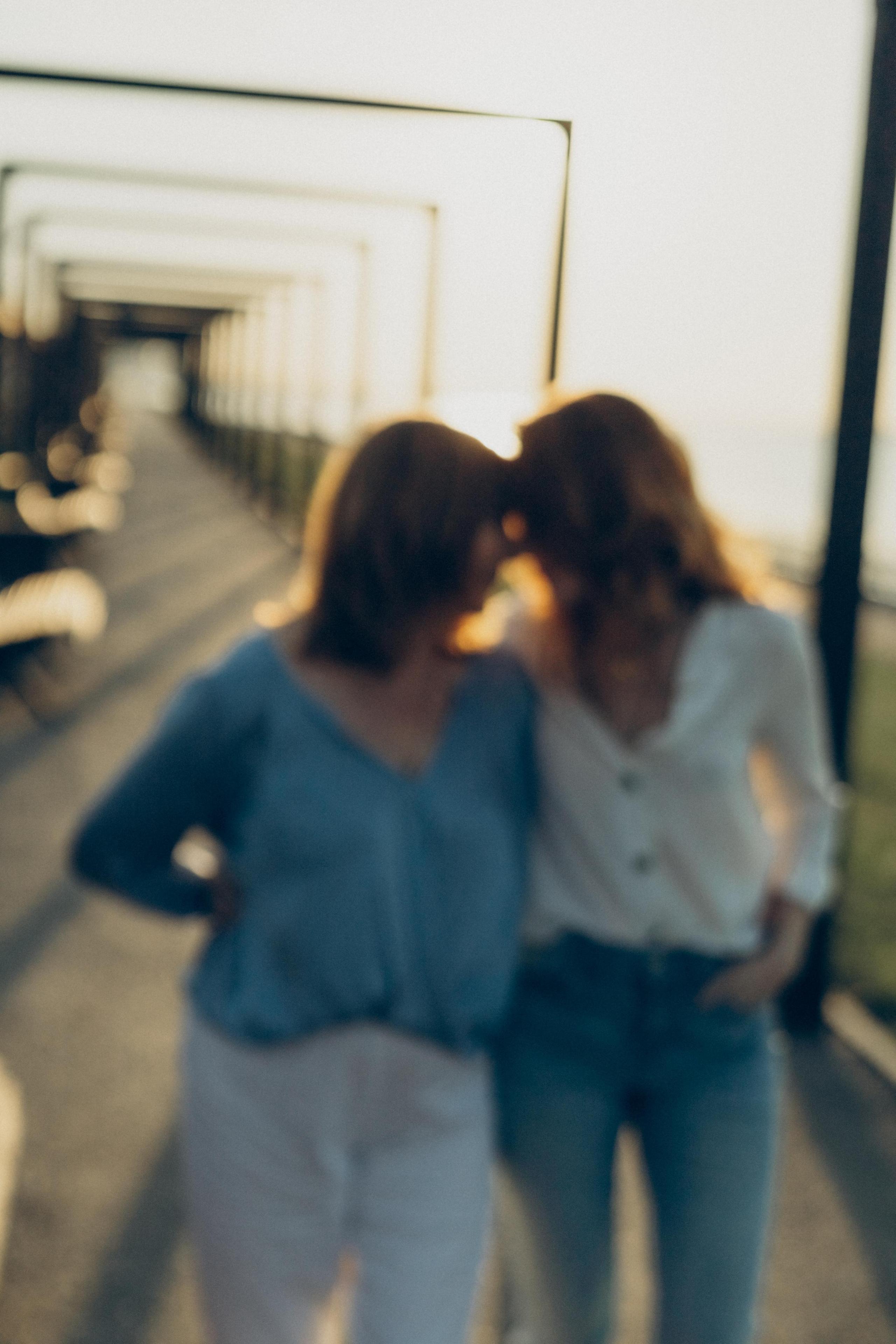 Ольга и Анастасия. Портретный и семейный фотограф в Саратове Елена Шустова